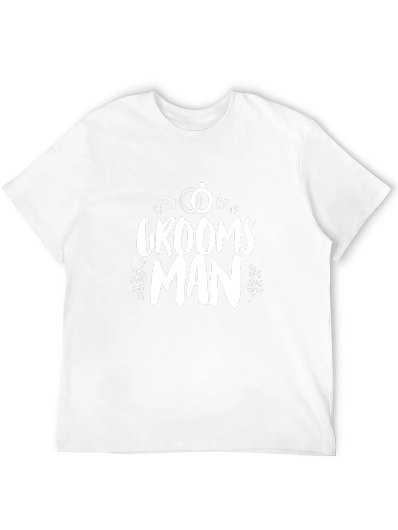 Groomsman T-Shirt - Wedding Party Tee