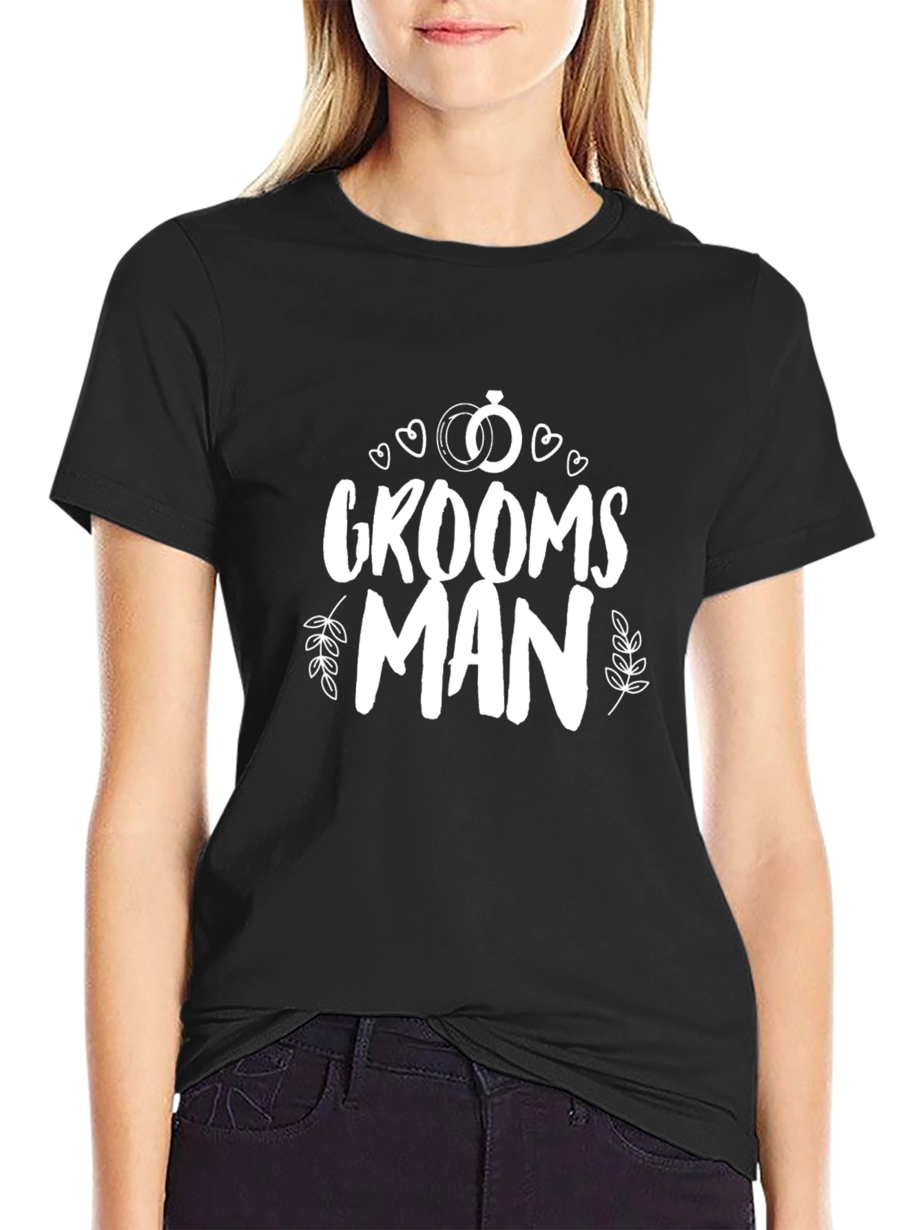 Groomsman T-Shirt - Wedding Party Tee