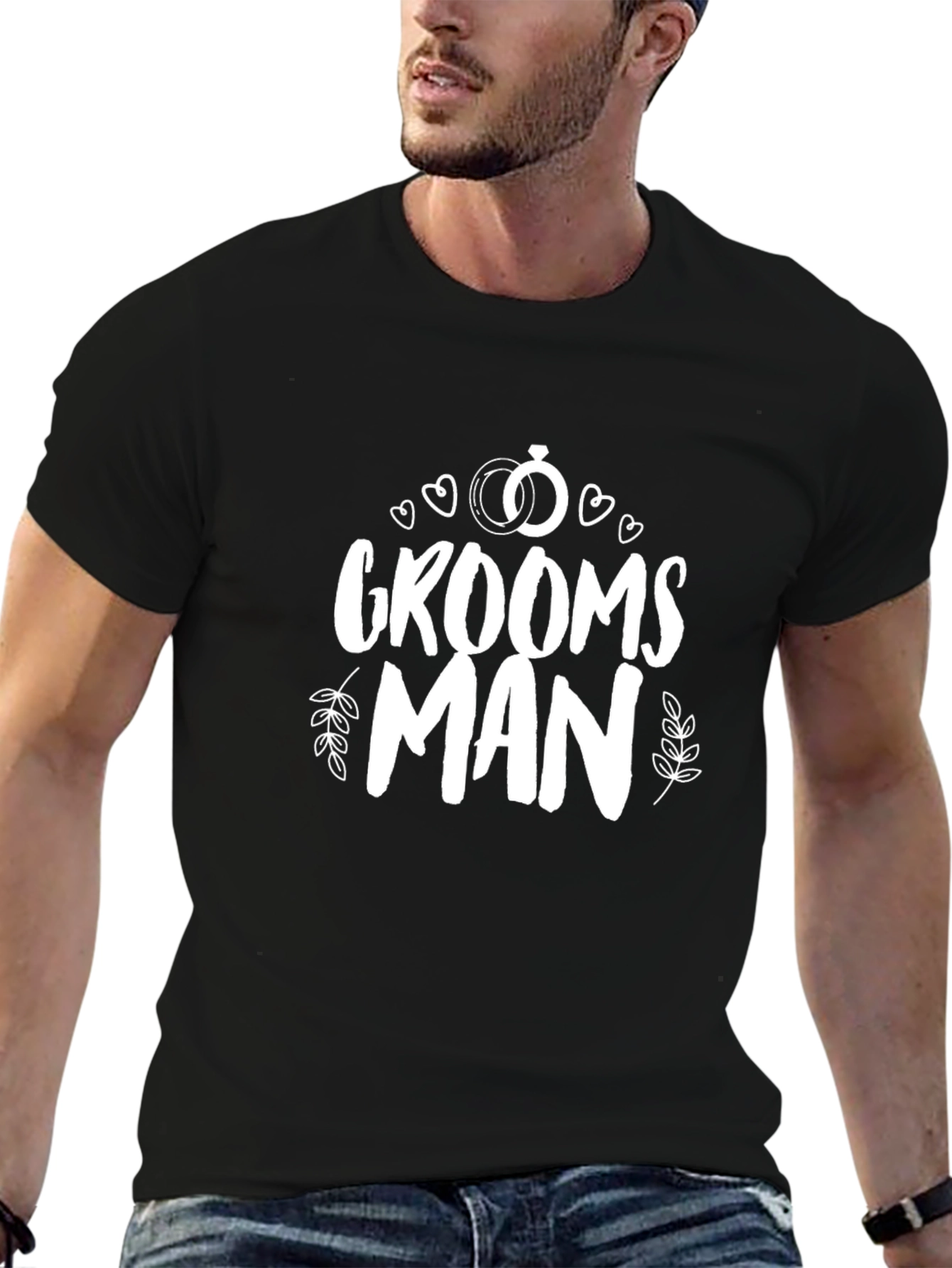 Groomsman T-Shirt - Wedding Party Tee
