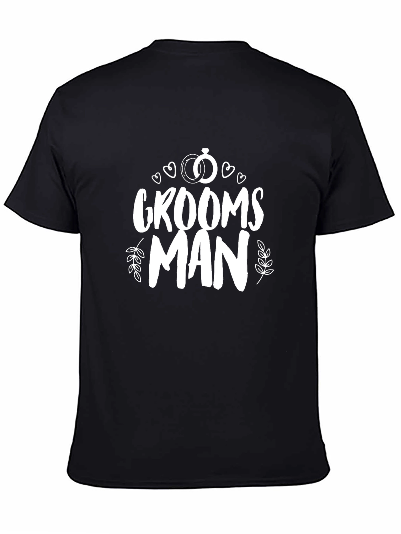 Groomsman T-Shirt - Wedding Party Tee