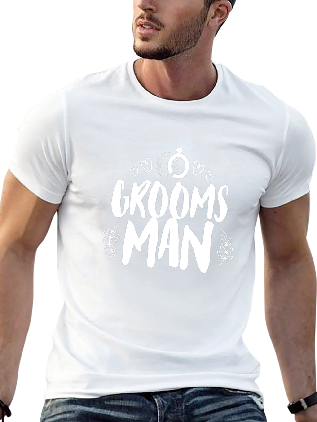 Groomsman T-Shirt - Wedding Party Tee