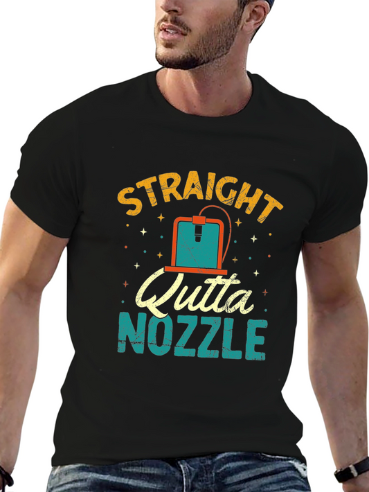 Straight Outta Nozzle Graphic Tee