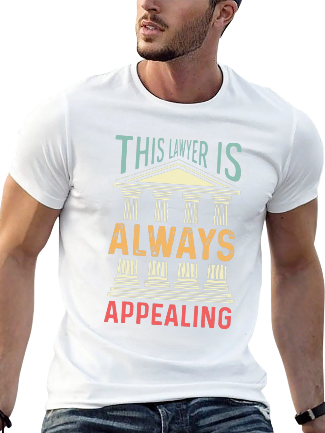 Lawyer Appeal T-Shirt - Funny Law Attorney Tee