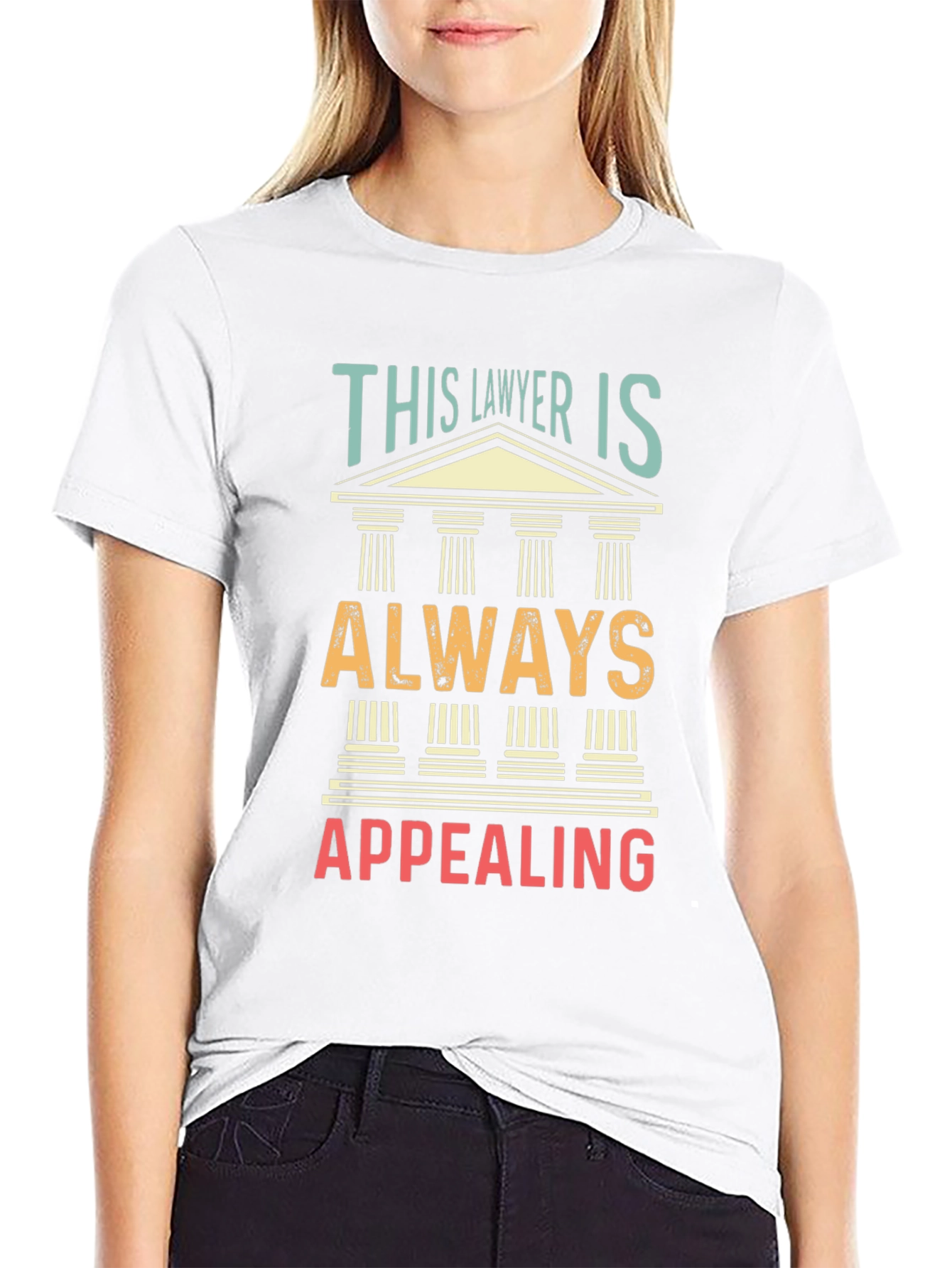 Lawyer Appeal T-Shirt - Funny Law Attorney Tee