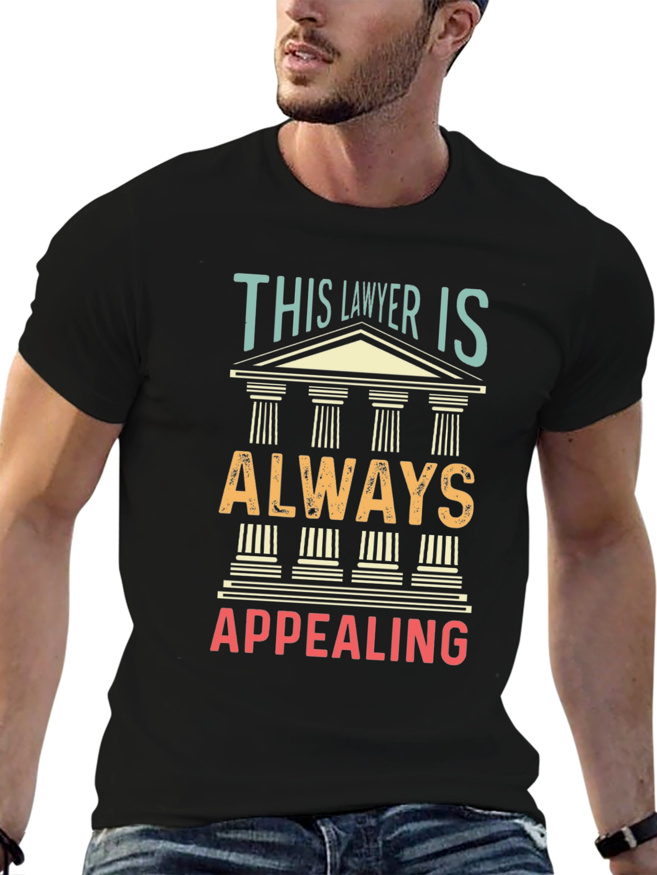Lawyer Appeal T-Shirt - Funny Law Attorney Tee