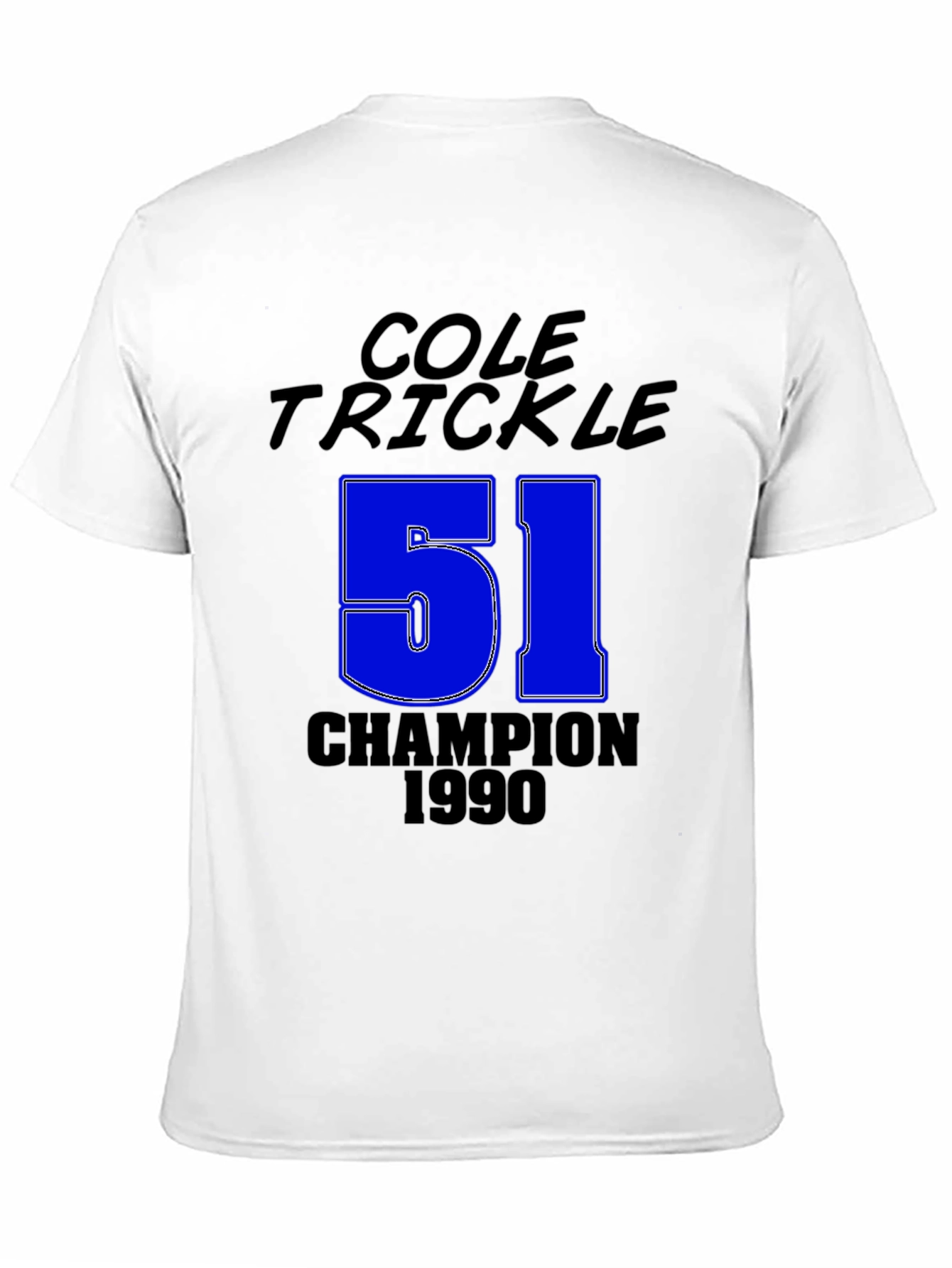 Cole Trickle 51 Champion T-Shirt