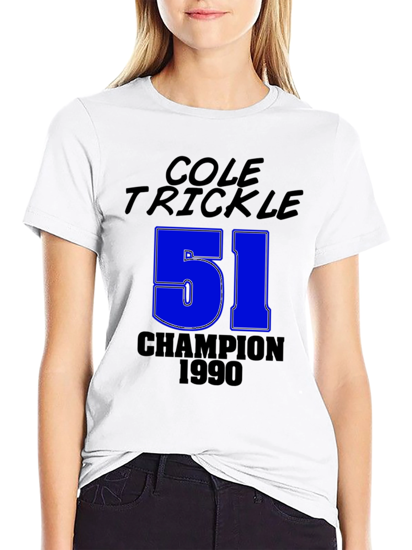 Cole Trickle 51 Champion T-Shirt