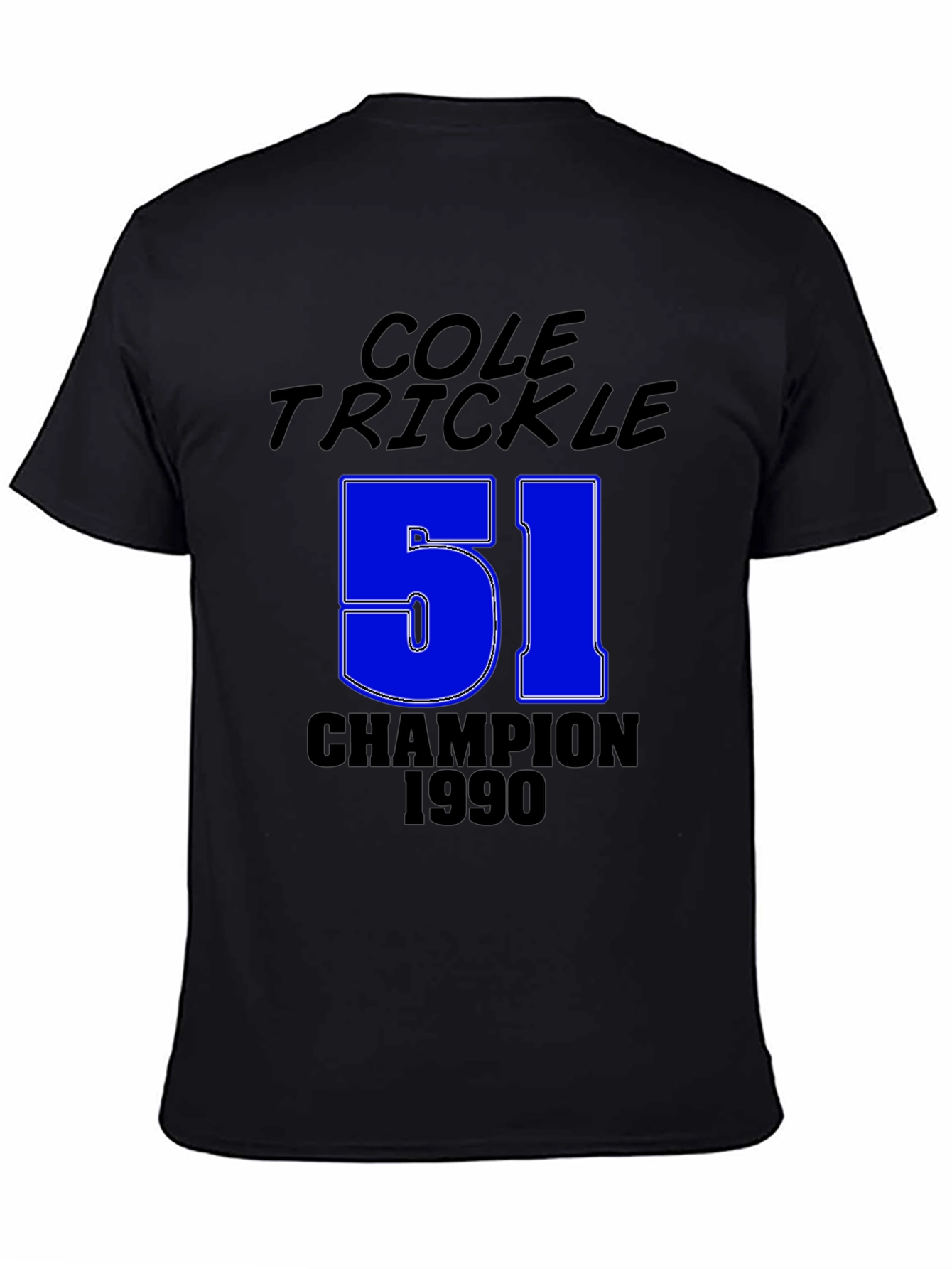 Cole Trickle 51 Champion T-Shirt