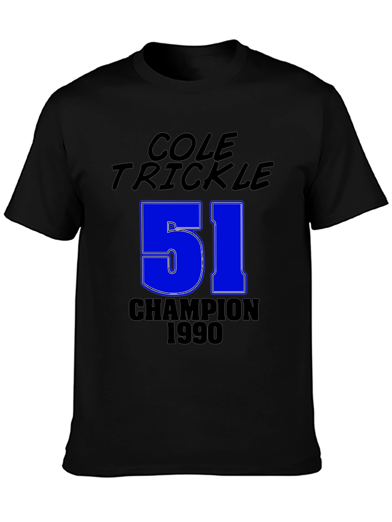 Cole Trickle 51 Champion T-Shirt
