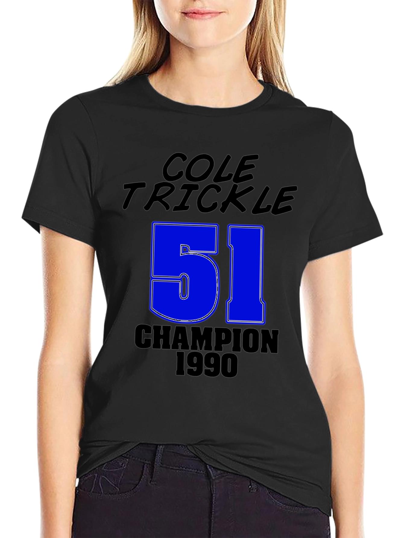 Cole Trickle 51 Champion T-Shirt