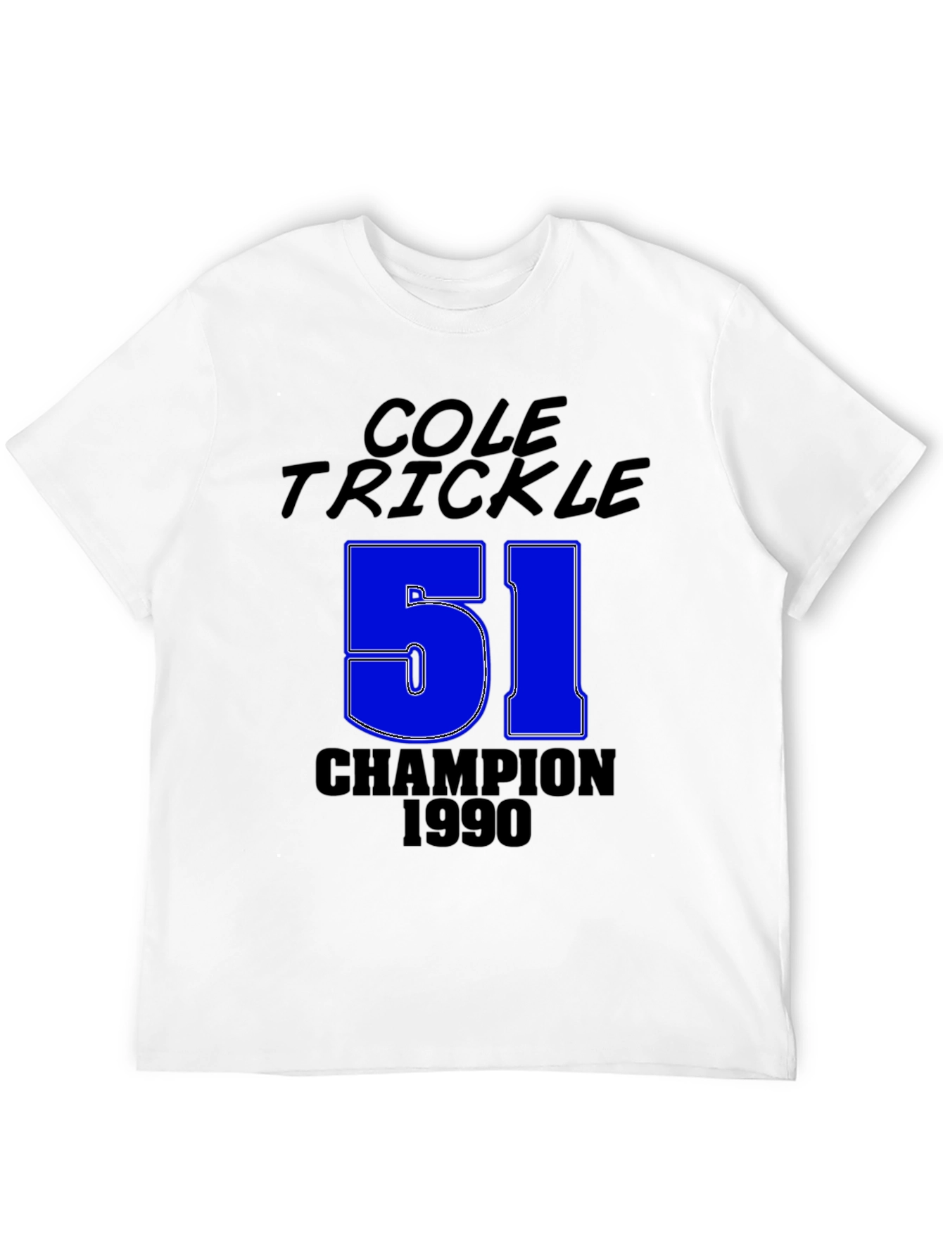 Cole Trickle 51 Champion T-Shirt