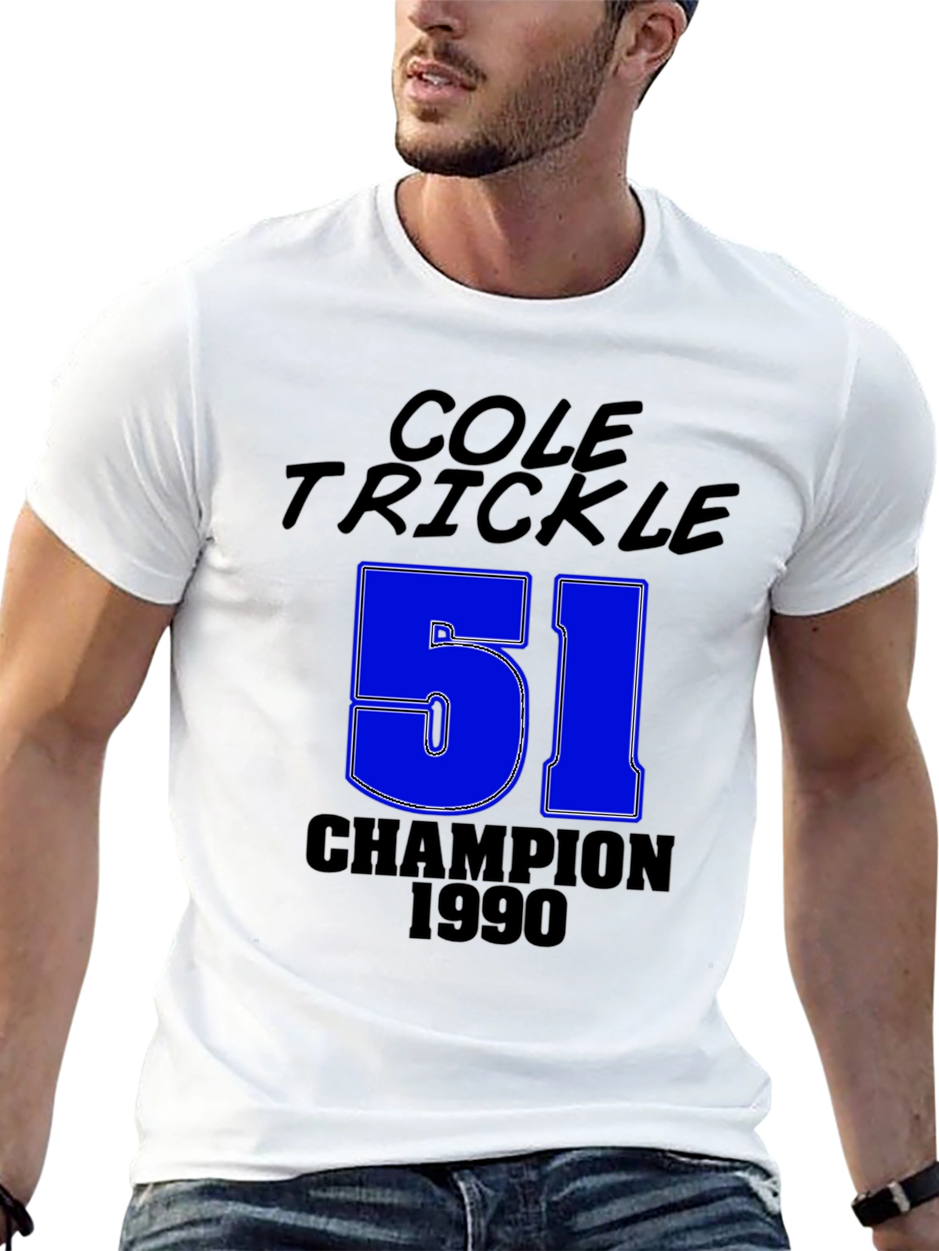 Cole Trickle 51 Champion T-Shirt