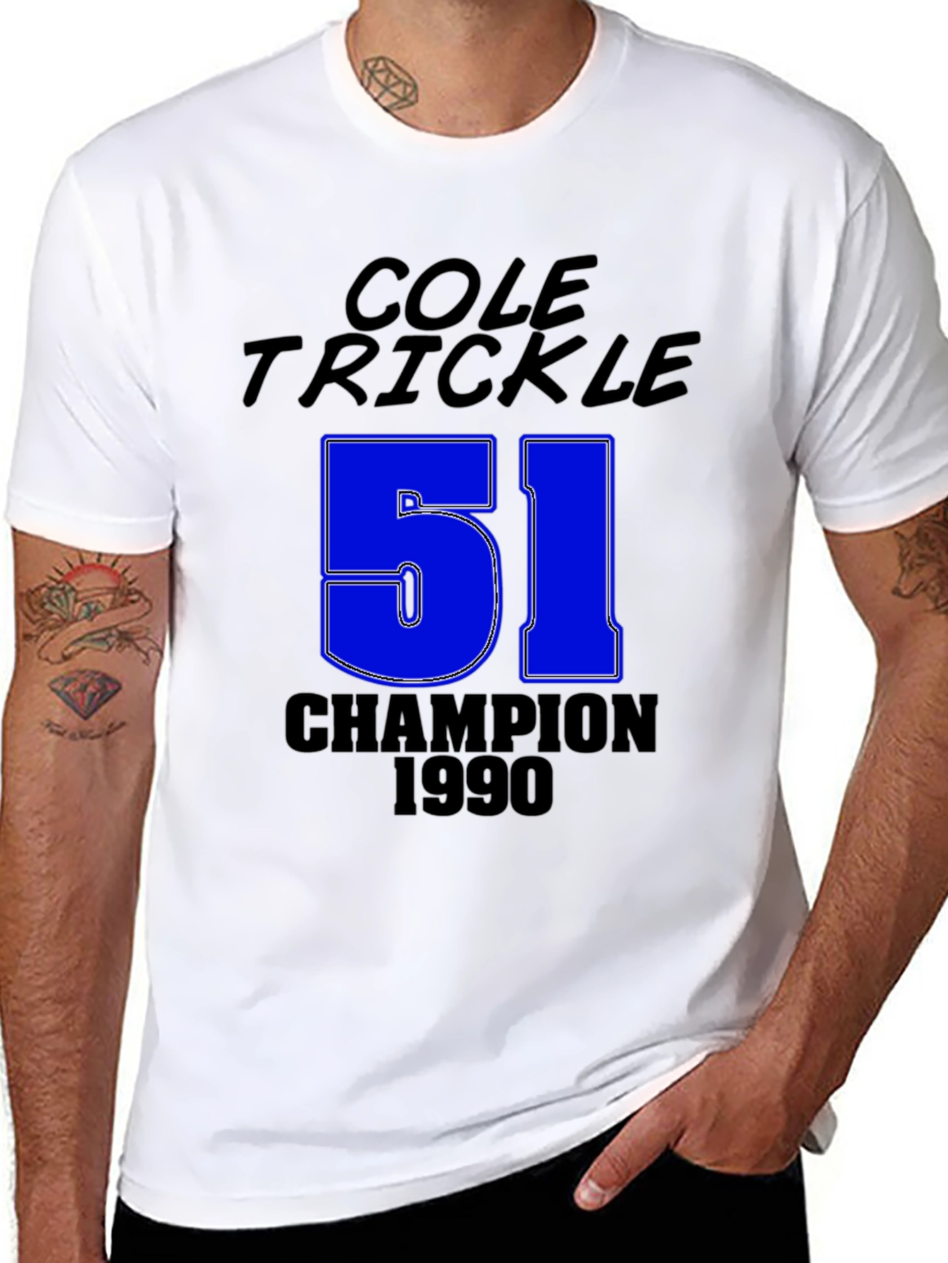 Cole Trickle 51 Champion T-Shirt