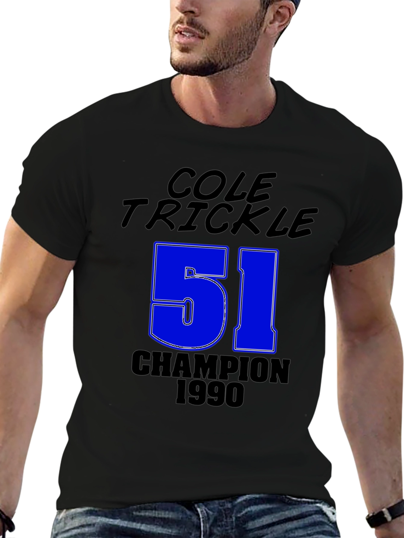Cole Trickle 51 Champion T-Shirt