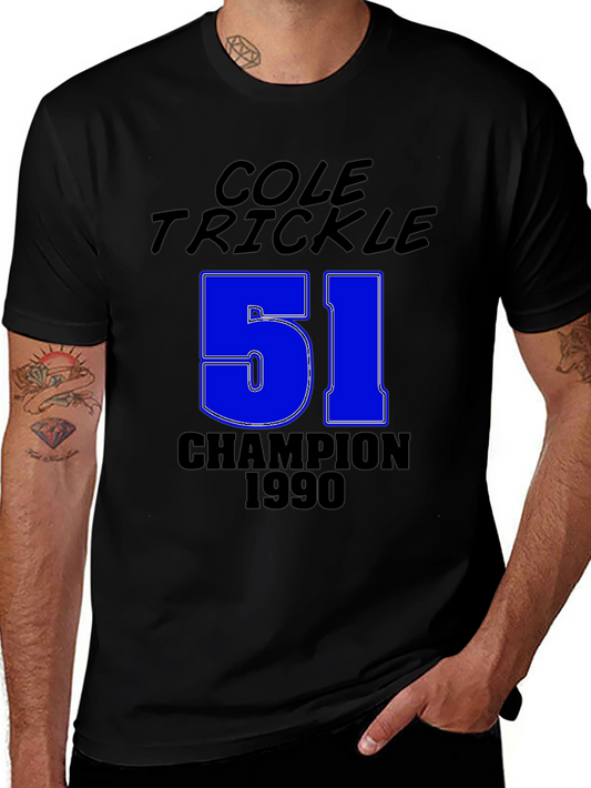 Cole Trickle 51 Champion T-Shirt