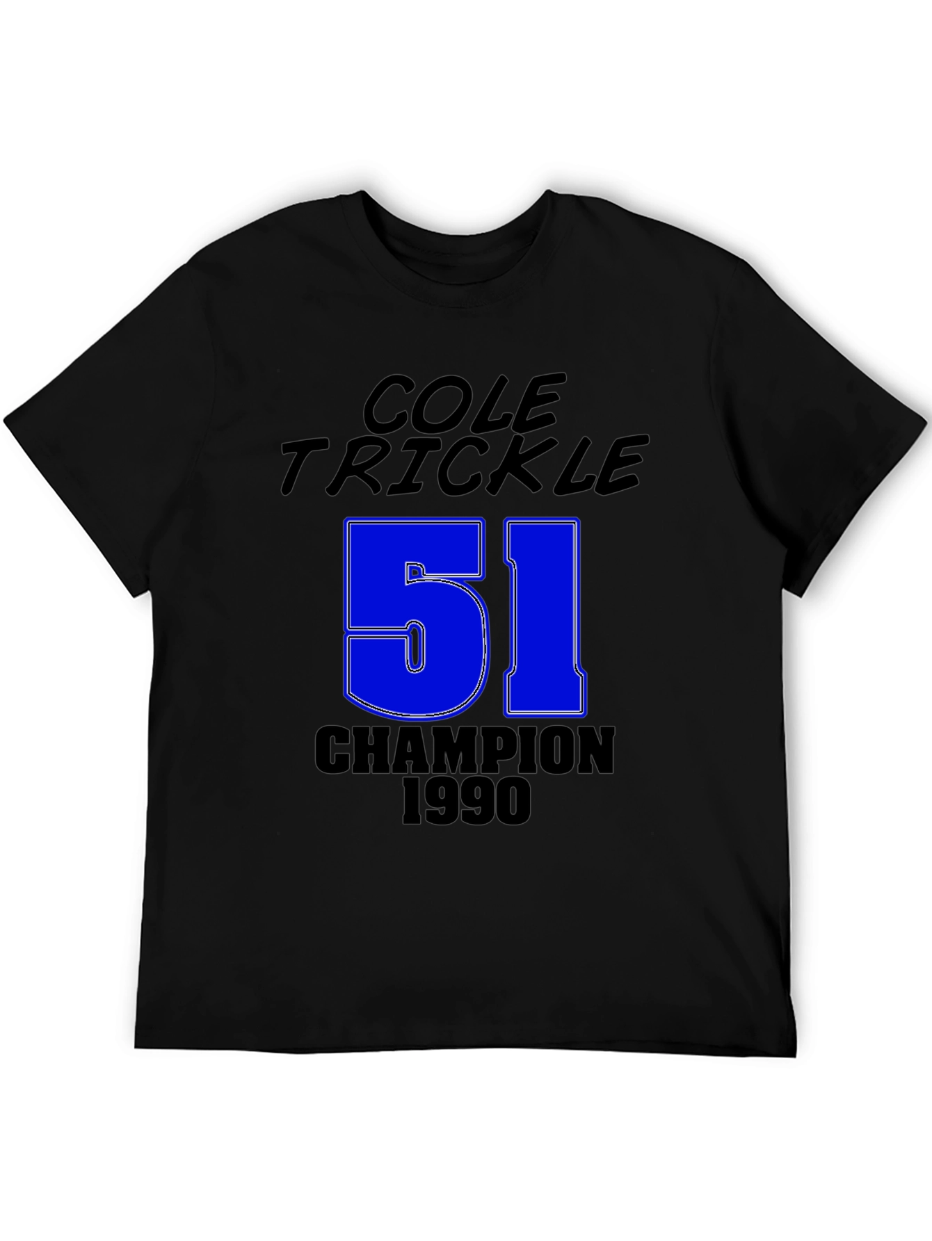 Cole Trickle 51 Champion T-Shirt
