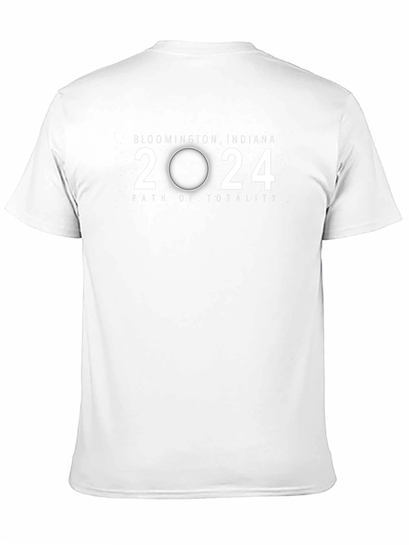 Bloomington Indiana 2024 Eclipse T-Shirt