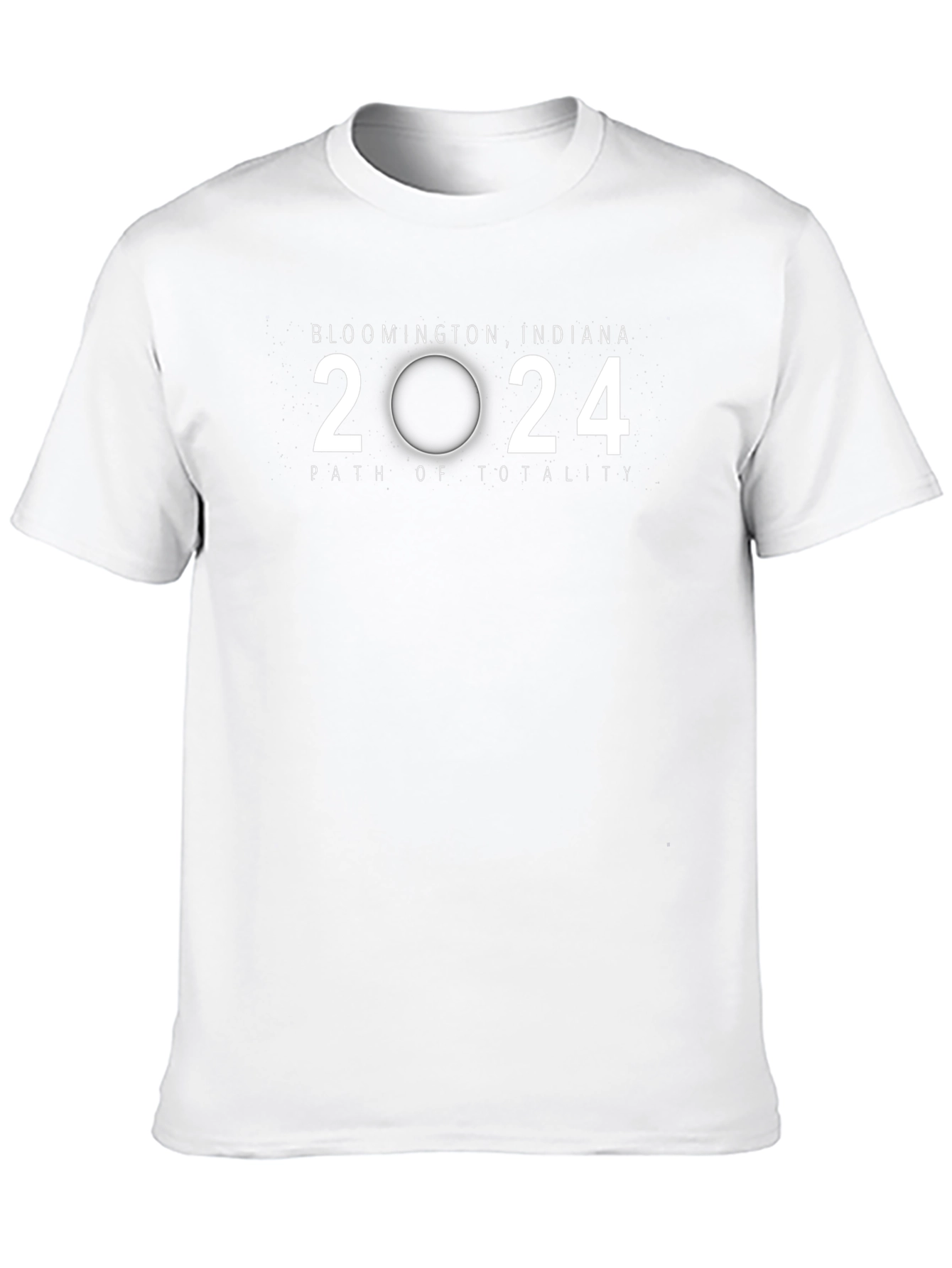 Bloomington Indiana 2024 Eclipse T-Shirt