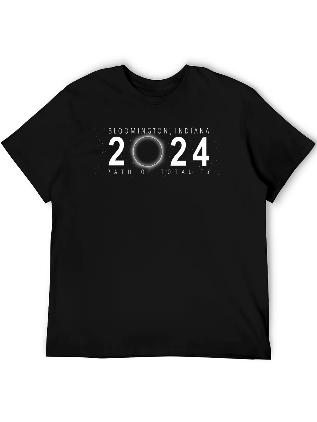 Bloomington Indiana 2024 Eclipse T-Shirt