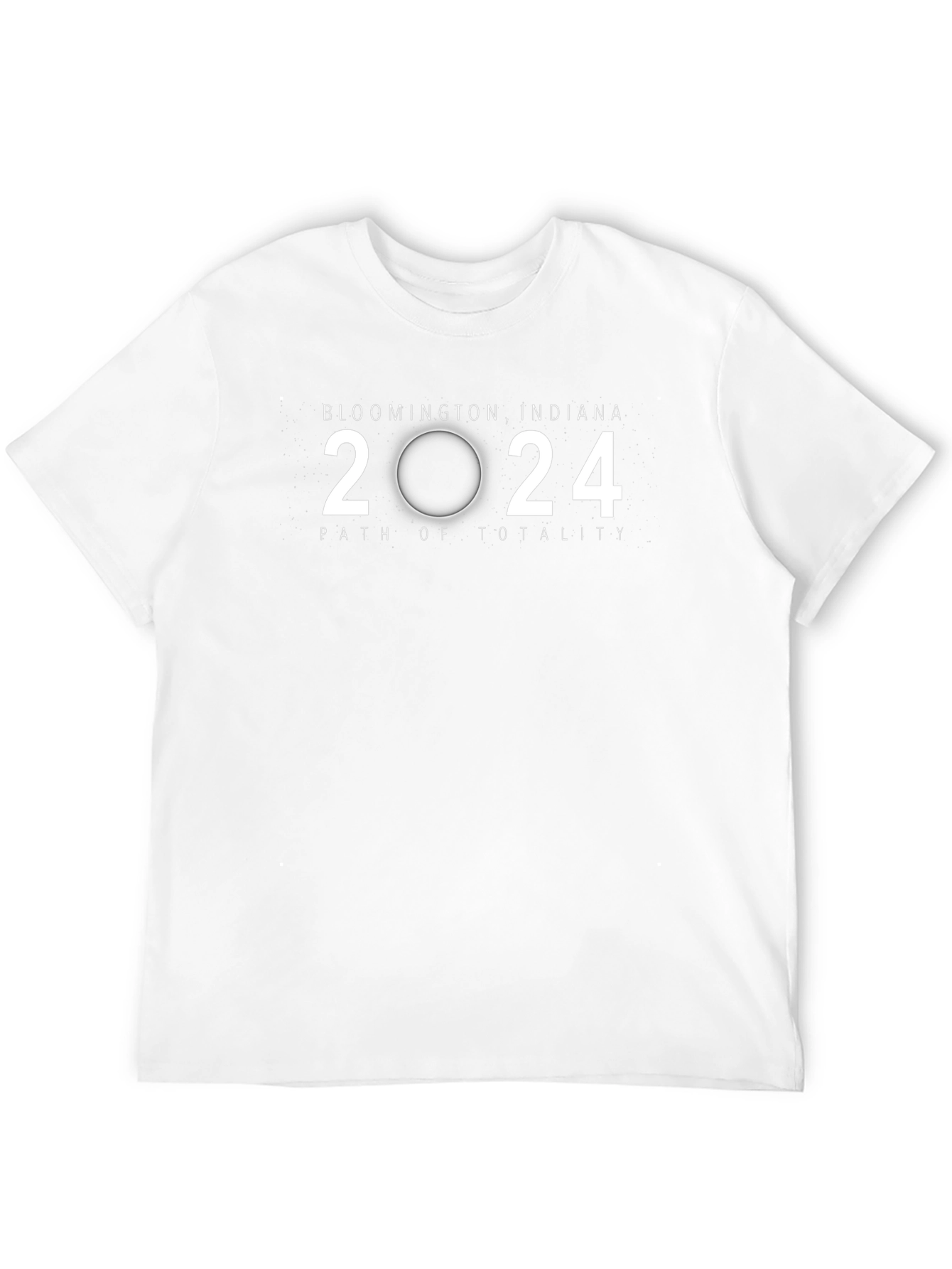 Bloomington Indiana 2024 Eclipse T-Shirt
