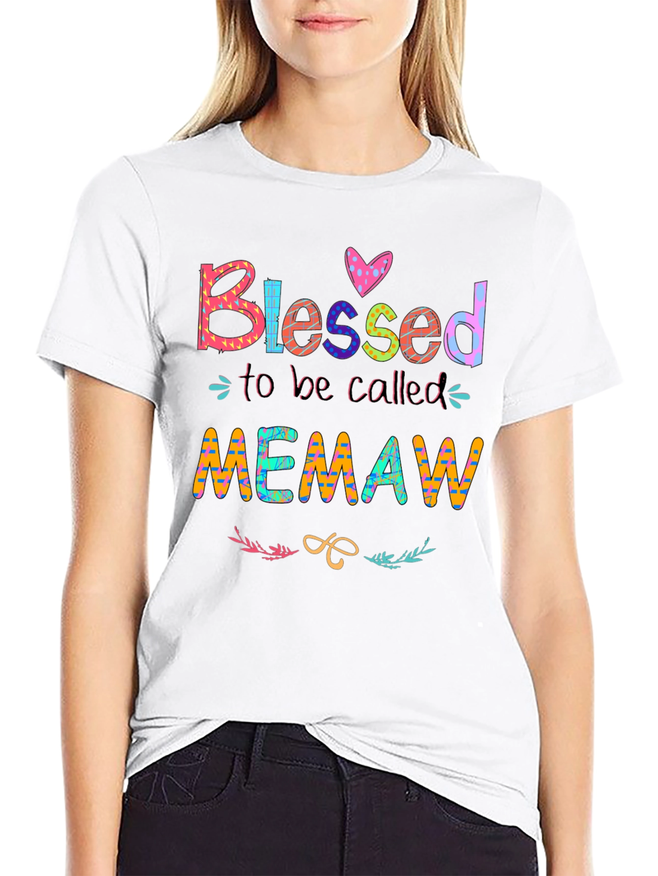 Blessed to be Called Memaw T-shirt