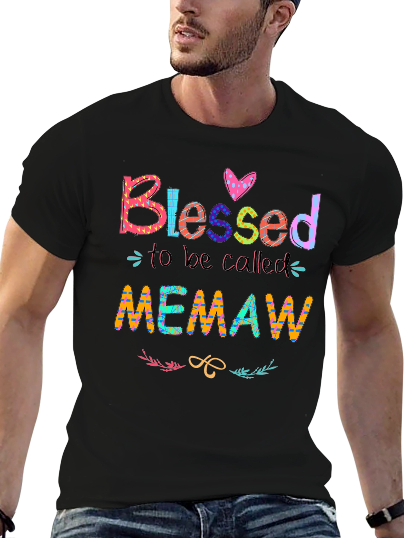 Blessed to be Called Memaw T-shirt