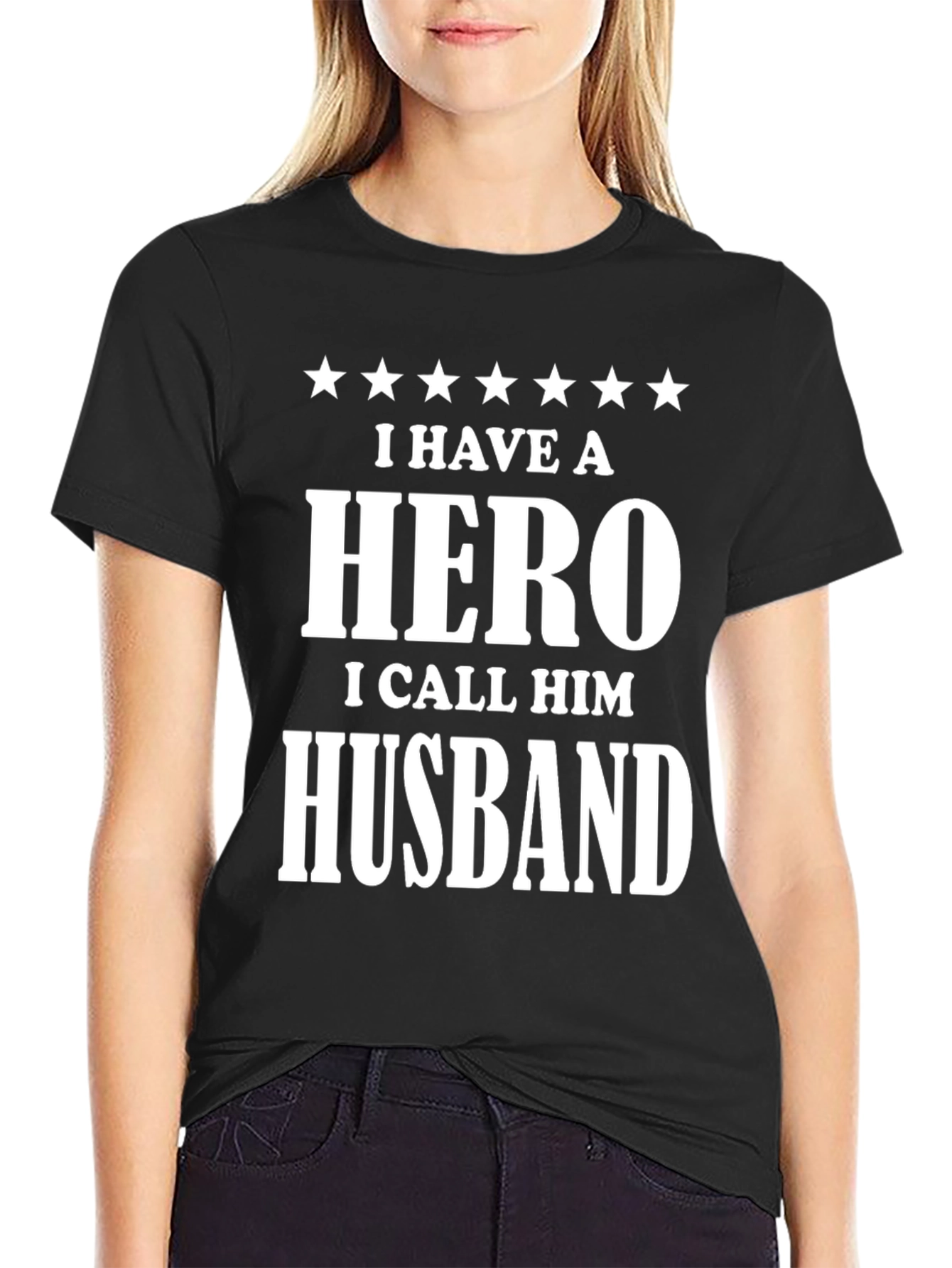 Hero Husband Tee - Fathers Day Gift Idea