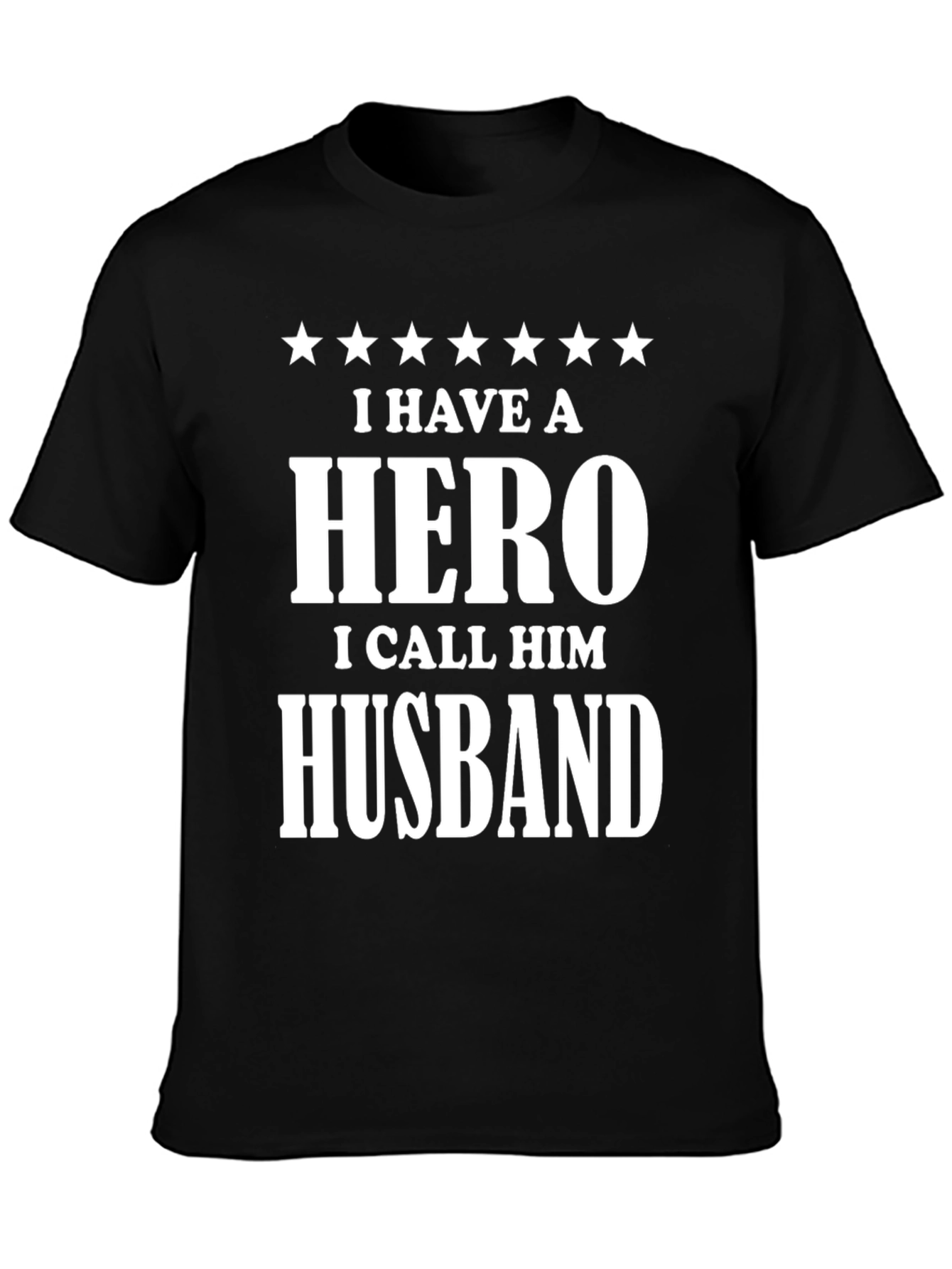 Hero Husband Tee - Fathers Day Gift Idea