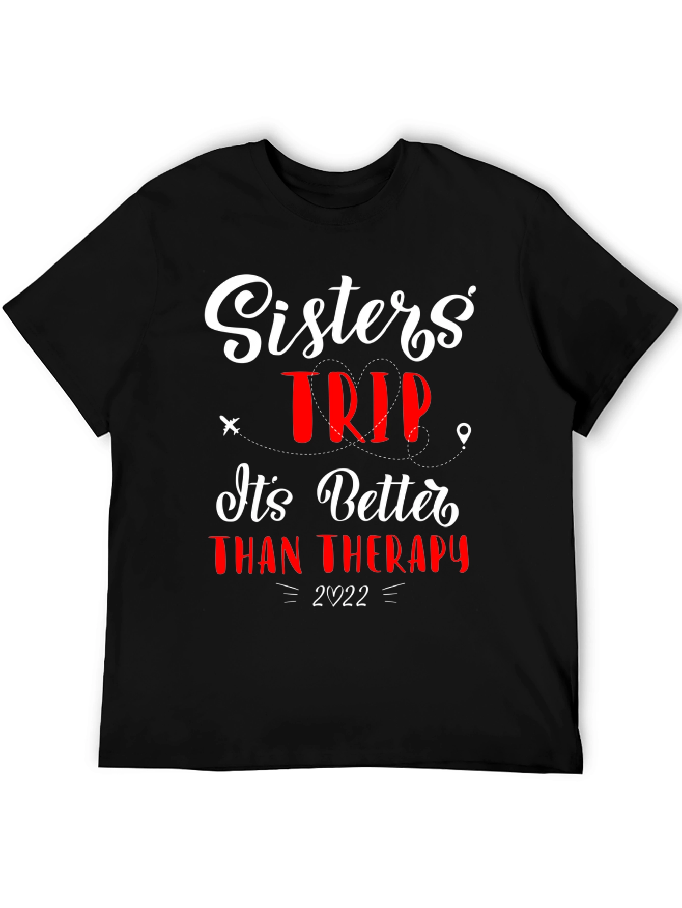 Sisters Trip Therapy T-Shirt - 2022