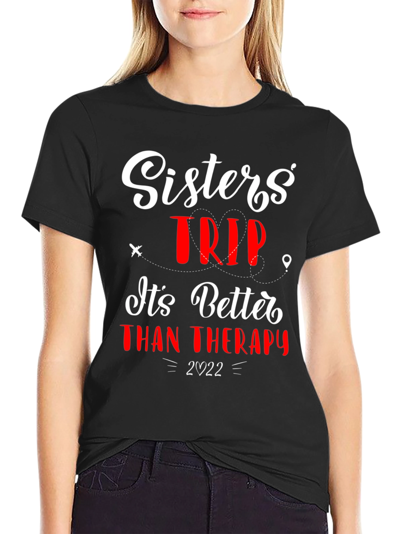 Sisters Trip Therapy T-Shirt - 2022