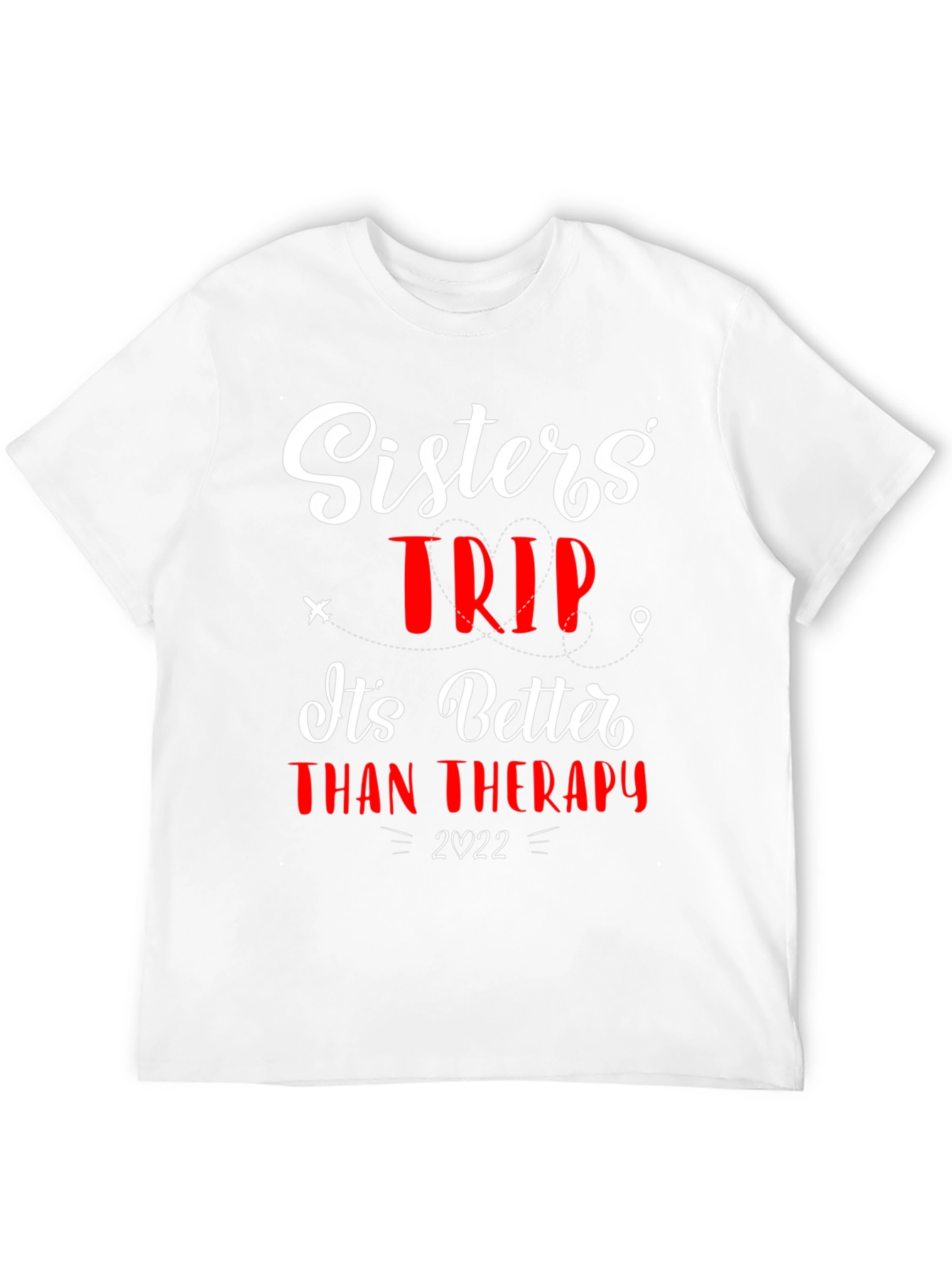 Sisters Trip Therapy T-Shirt - 2022