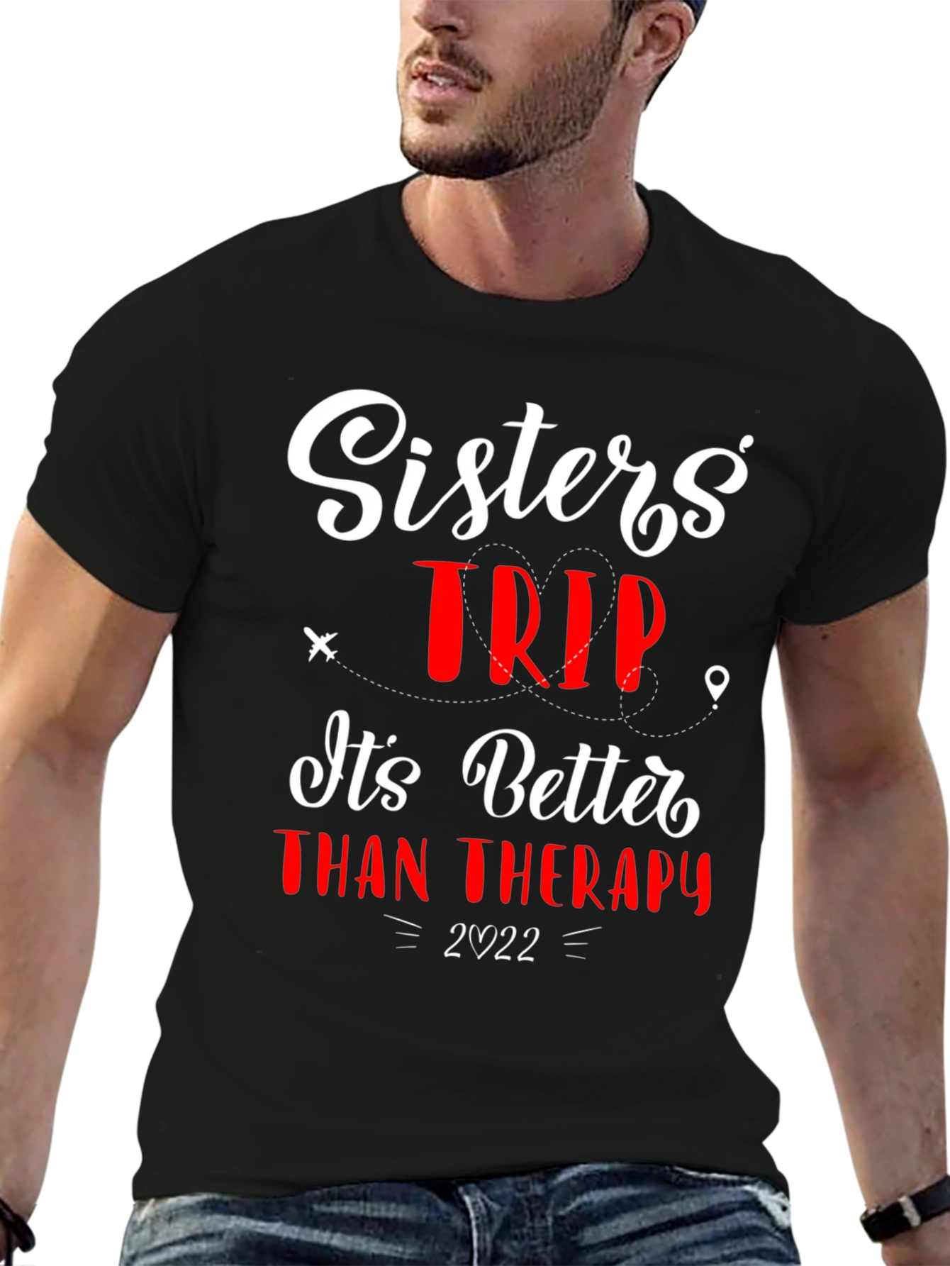 Sisters Trip Therapy T-Shirt - 2022