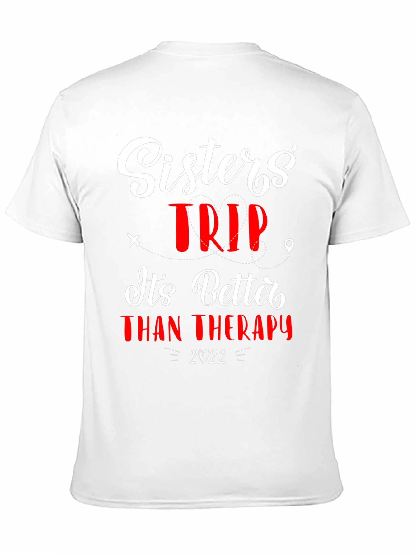 Sisters Trip Therapy T-Shirt - 2022