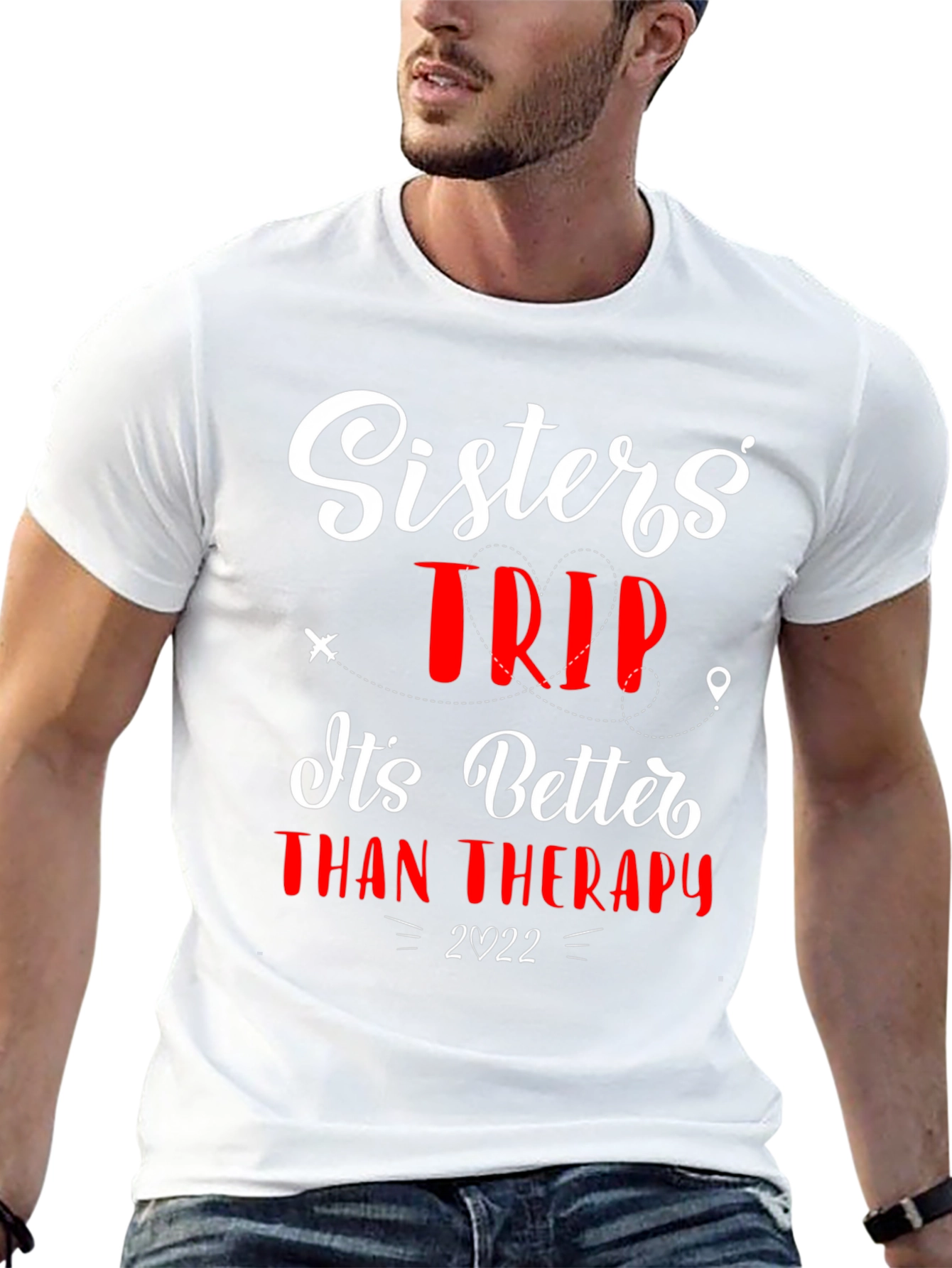 Sisters Trip Therapy T-Shirt - 2022