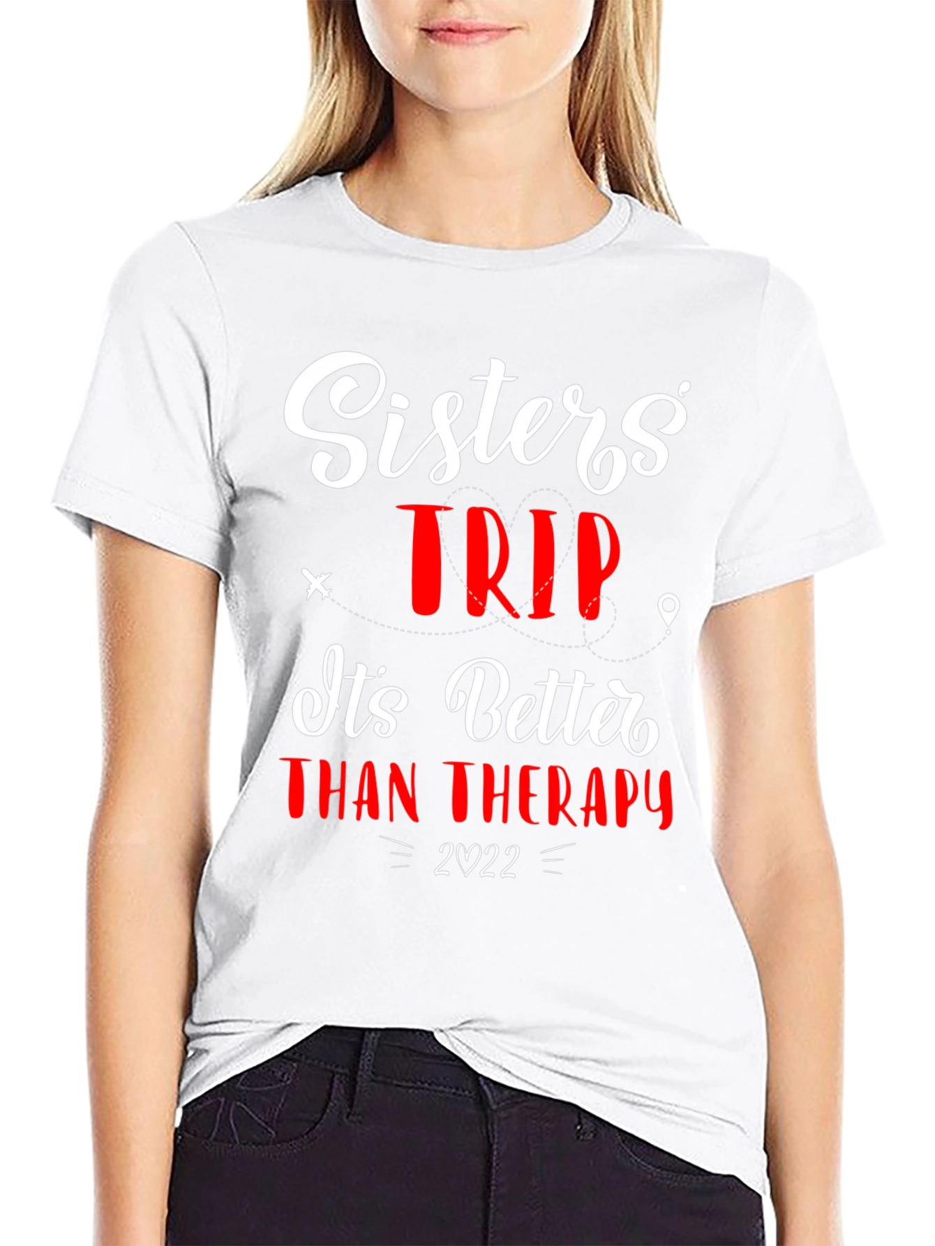 Sisters Trip Therapy T-Shirt - 2022