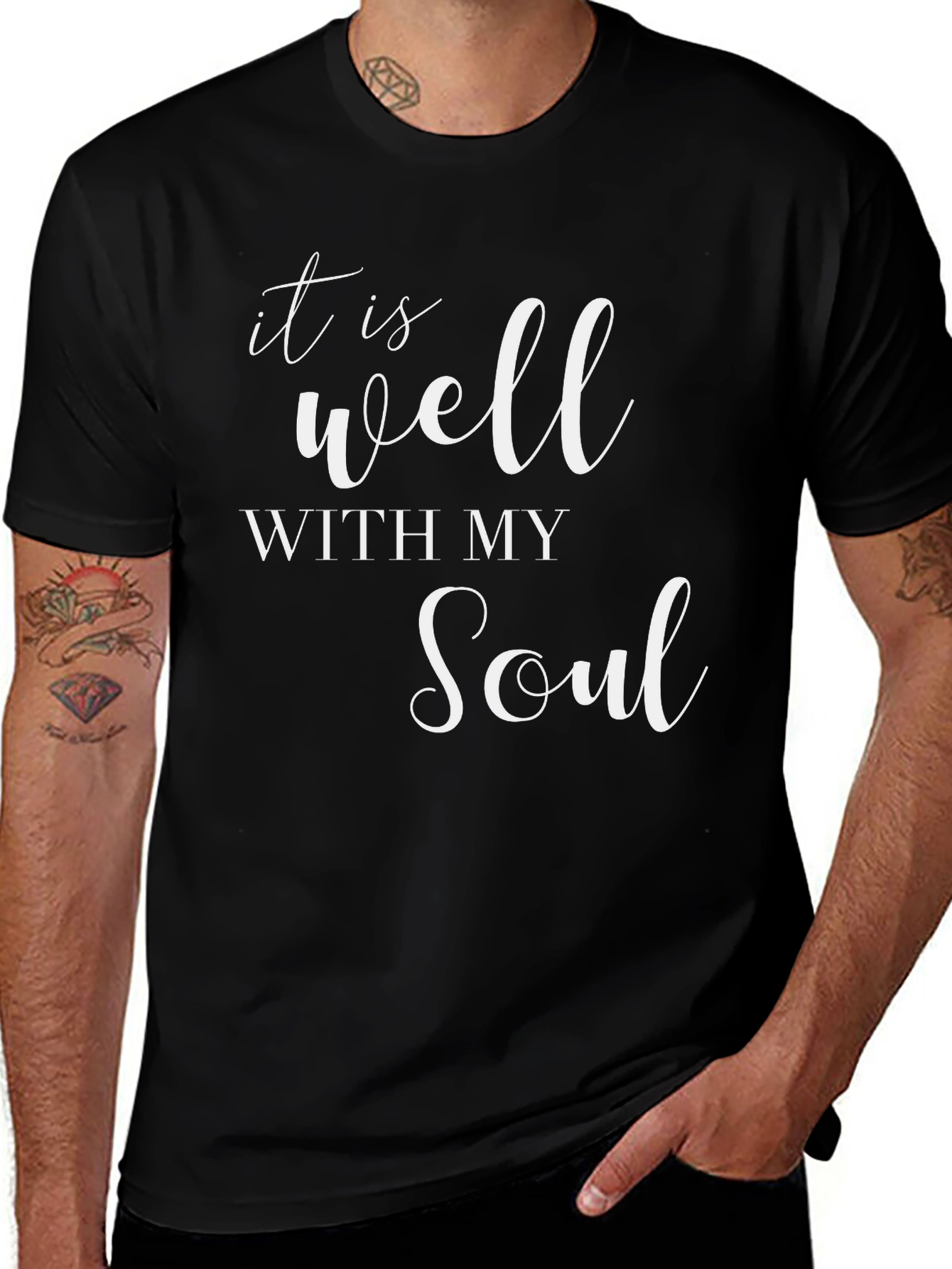 It Is Well With My Soul Graphic Tee