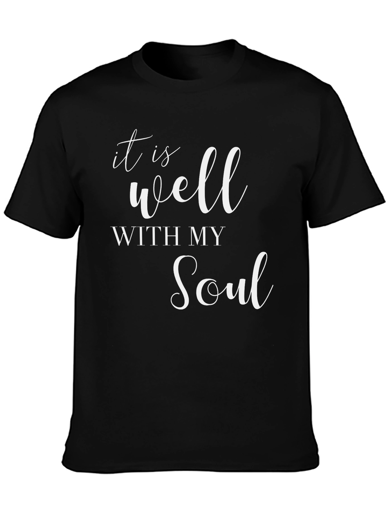 It Is Well With My Soul Graphic Tee