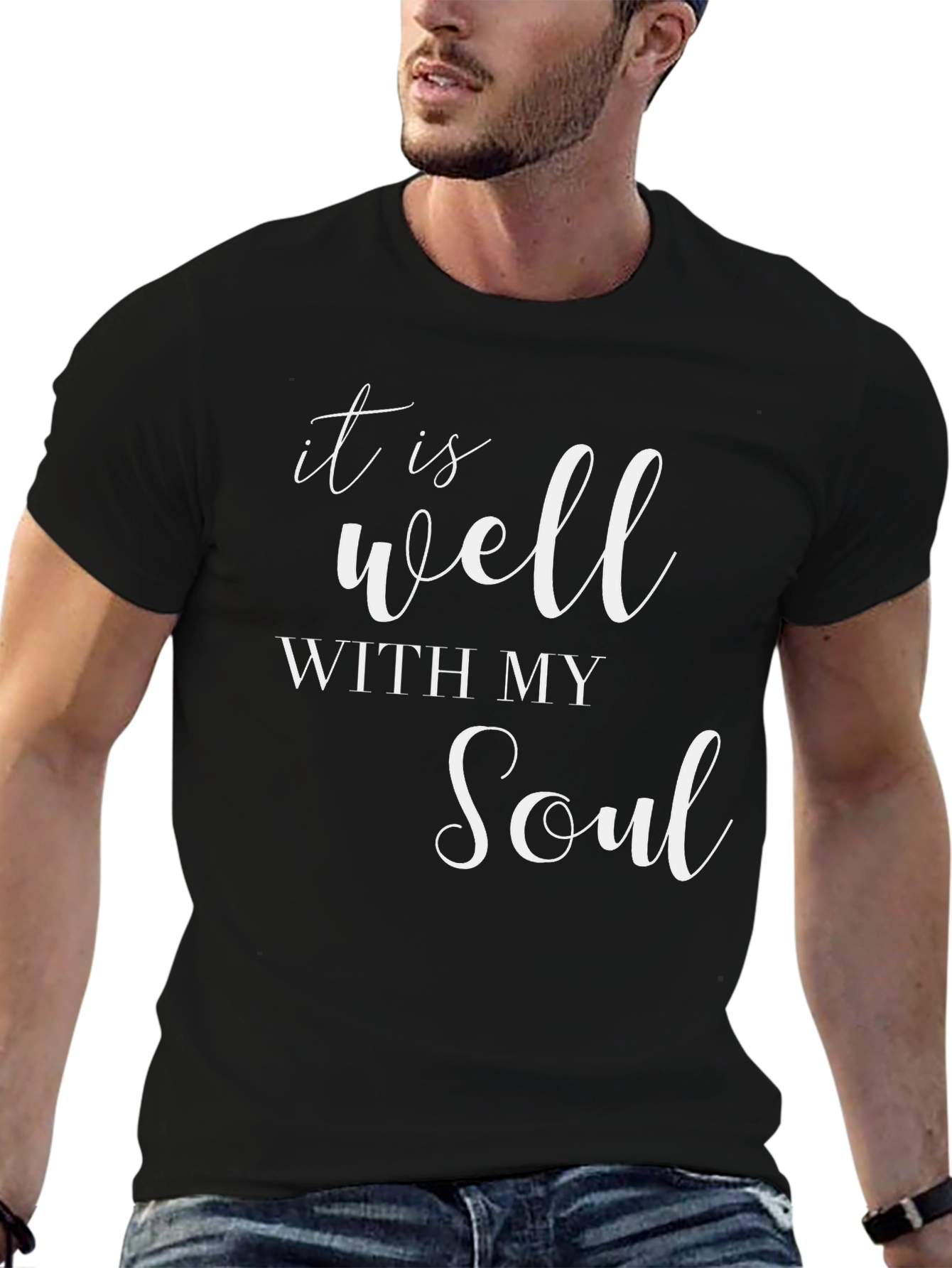 It Is Well With My Soul Graphic Tee