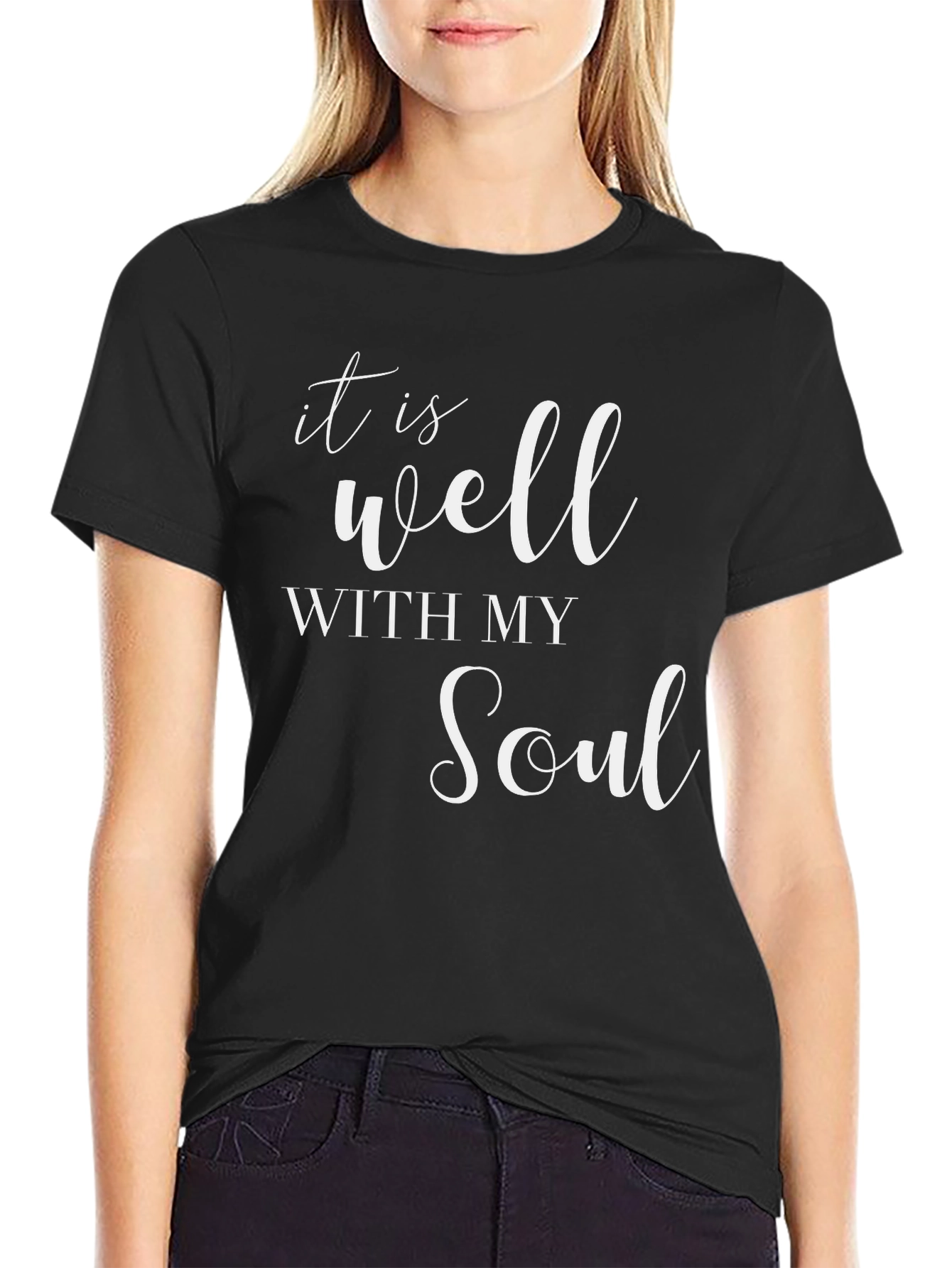 It Is Well With My Soul Graphic Tee