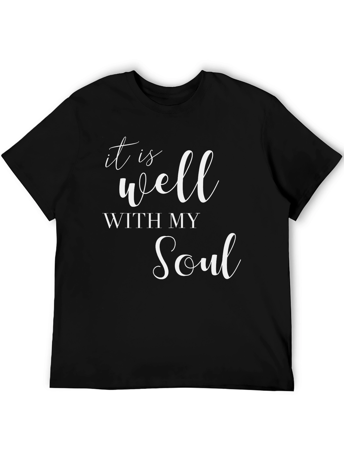 It Is Well With My Soul Graphic Tee