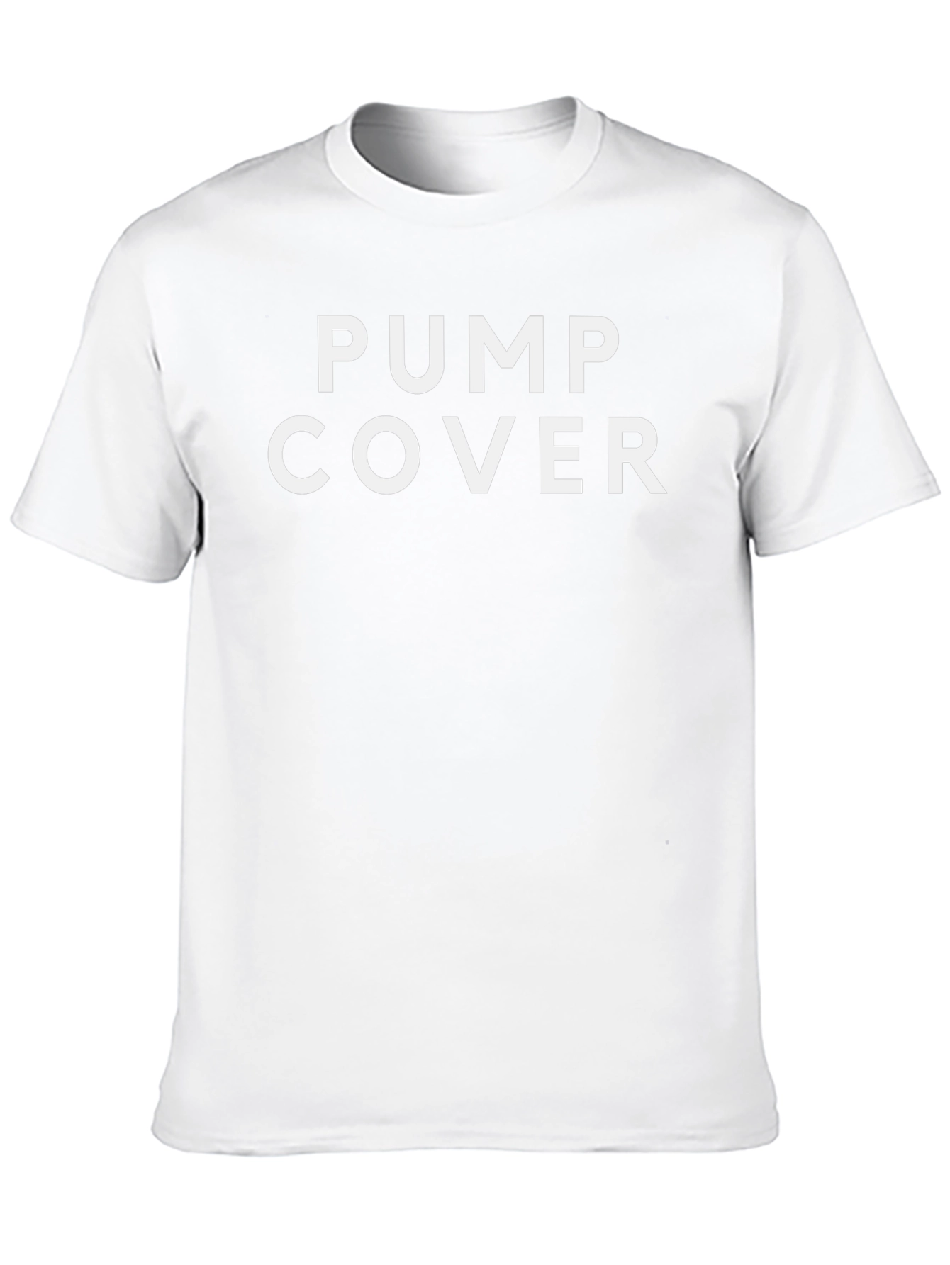 Pump Cover T-Shirt - Gym Workout Apparel