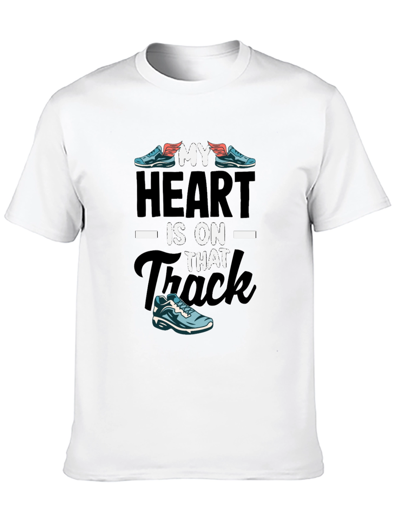 My Heart Is On That Track T-Shirt
