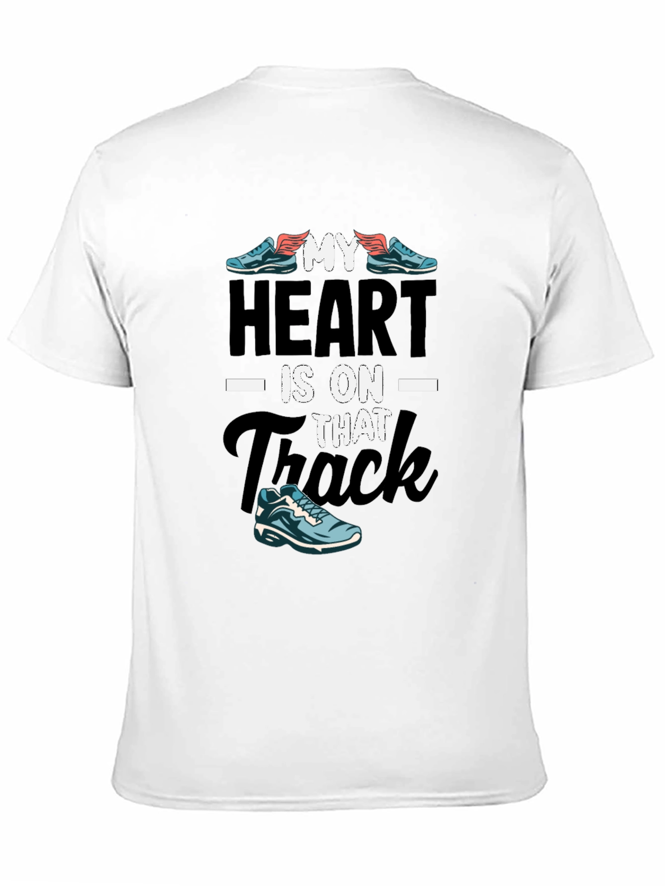 My Heart Is On That Track T-Shirt