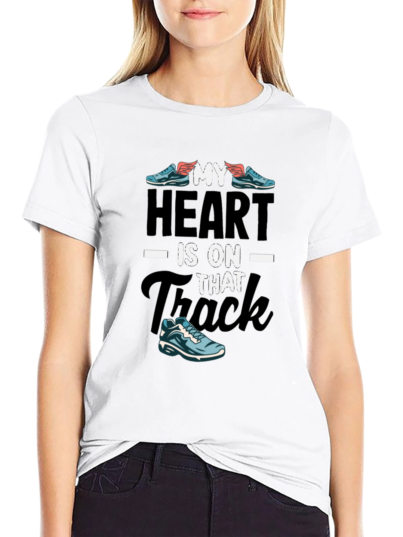 My Heart Is On That Track T-Shirt