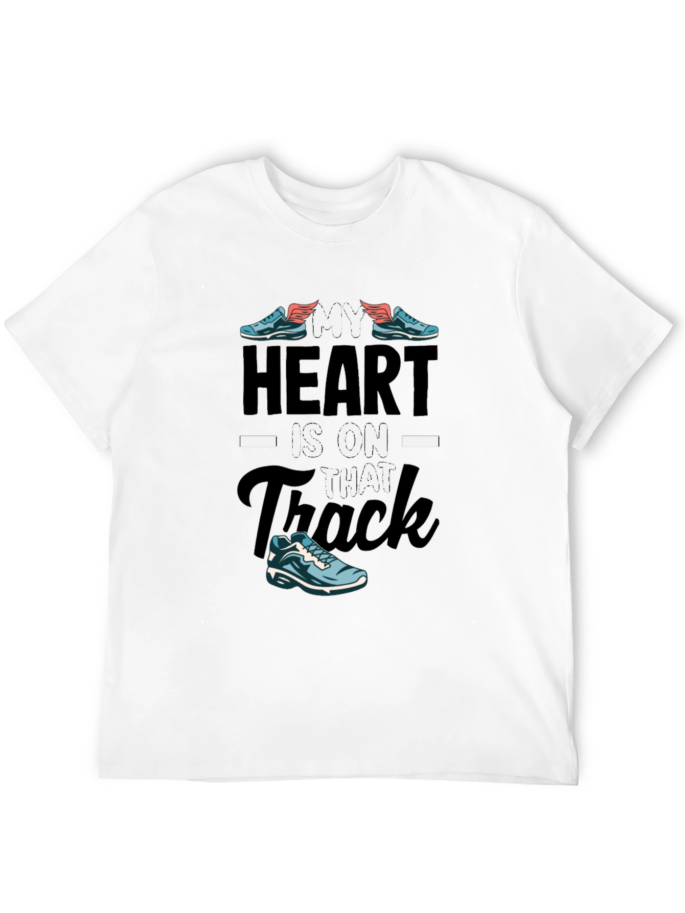 My Heart Is On That Track T-Shirt