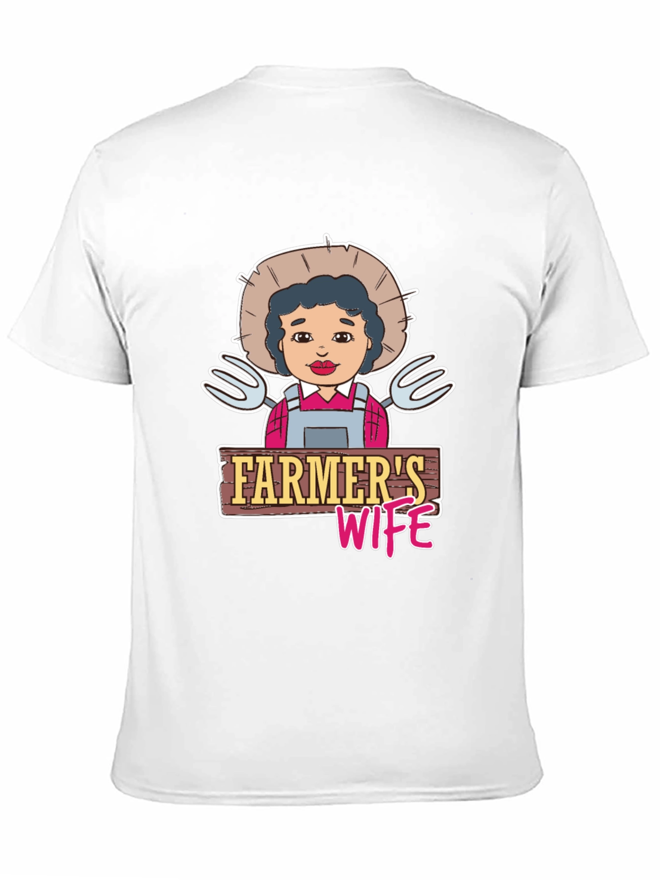 Farmers Wife Graphic Tee