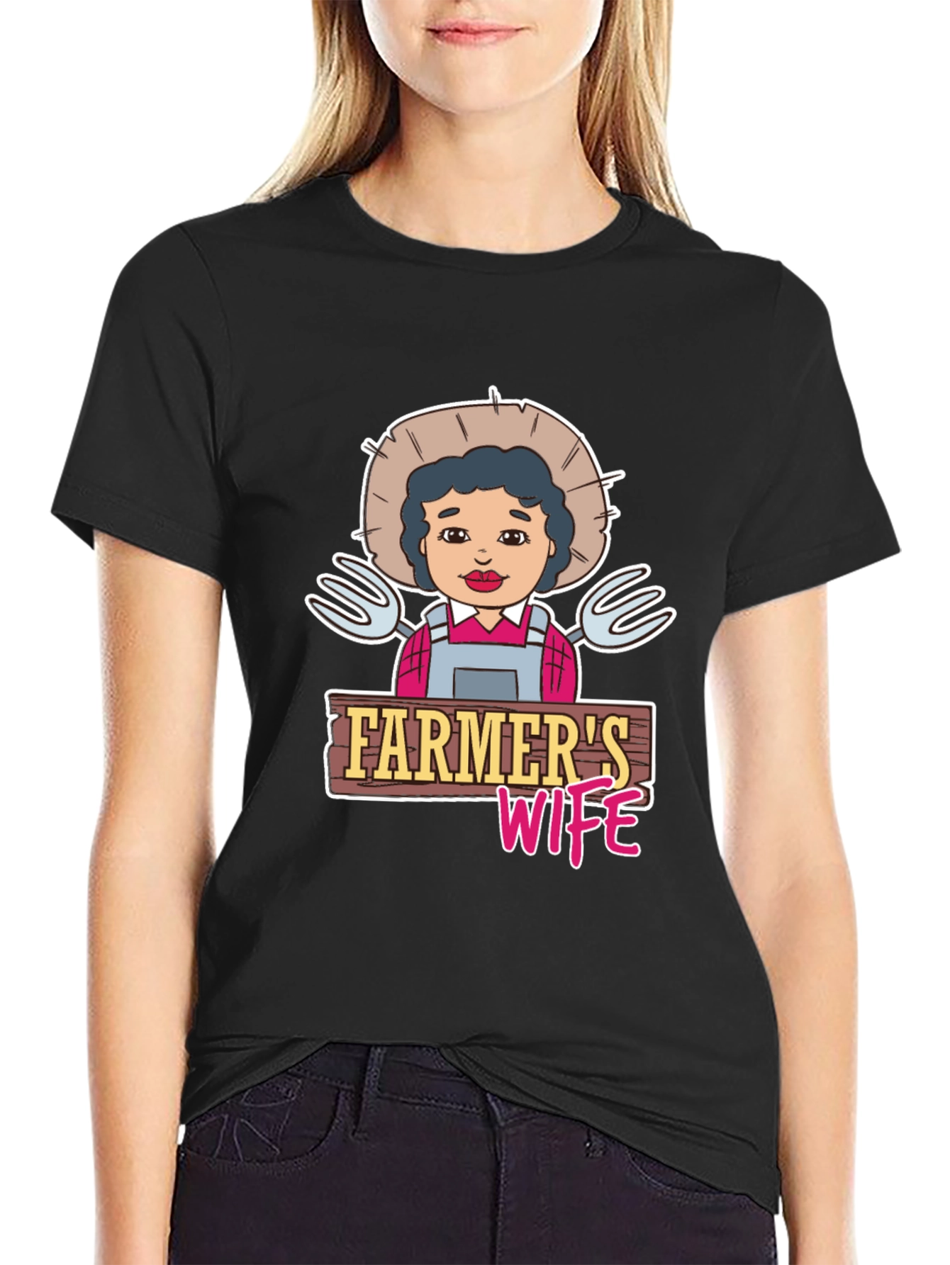 Farmers Wife Graphic Tee