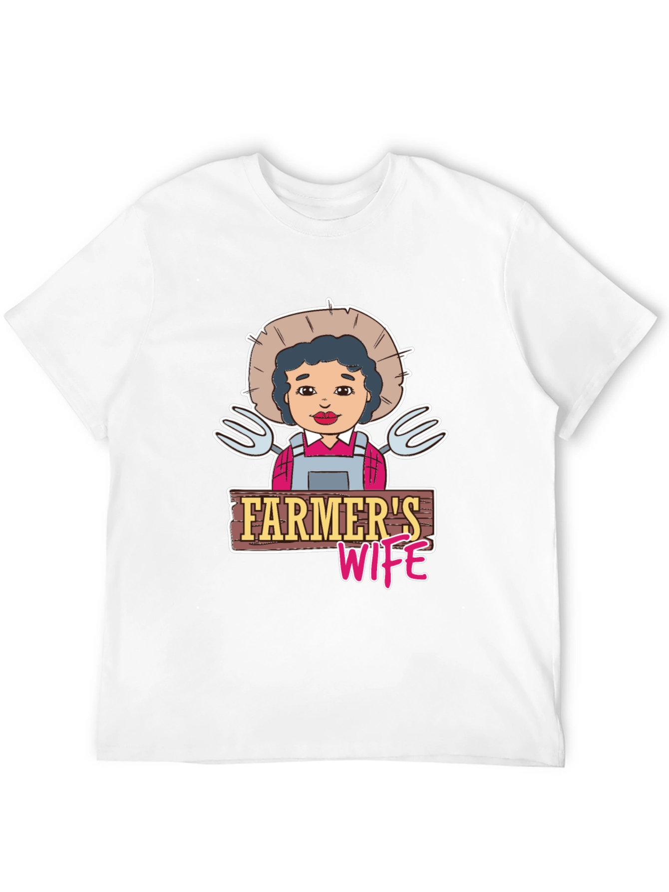 Farmers Wife Graphic Tee