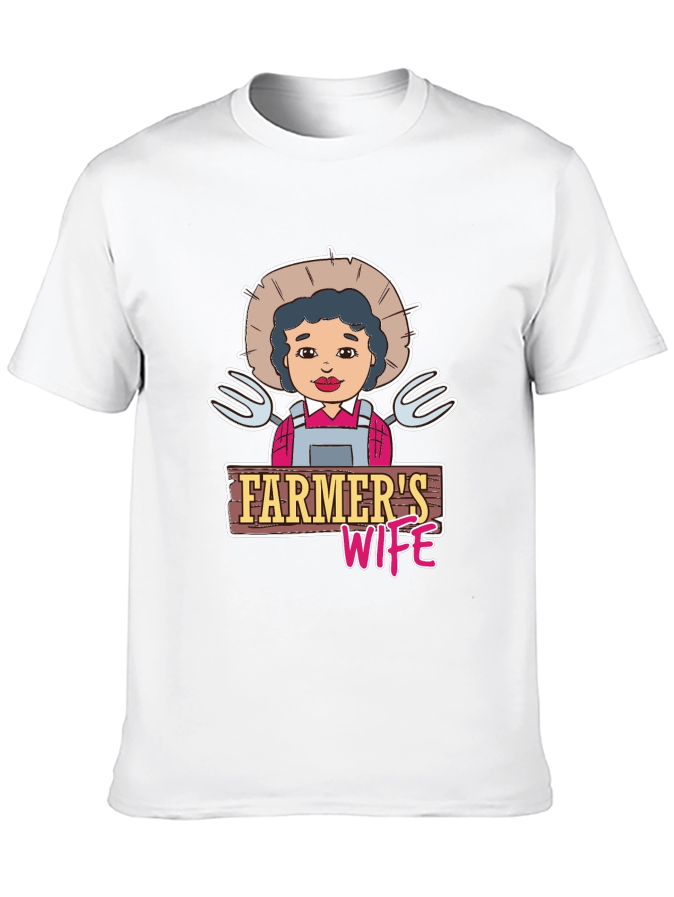 Farmers Wife Graphic Tee