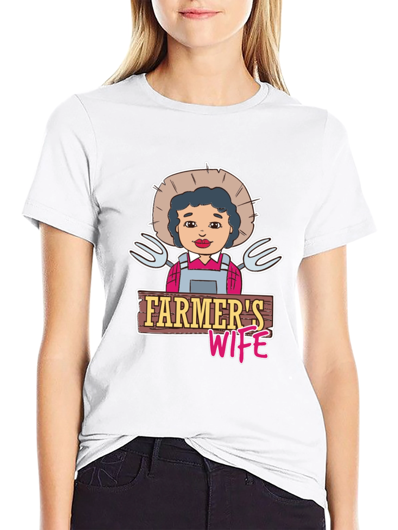 Farmers Wife Graphic Tee